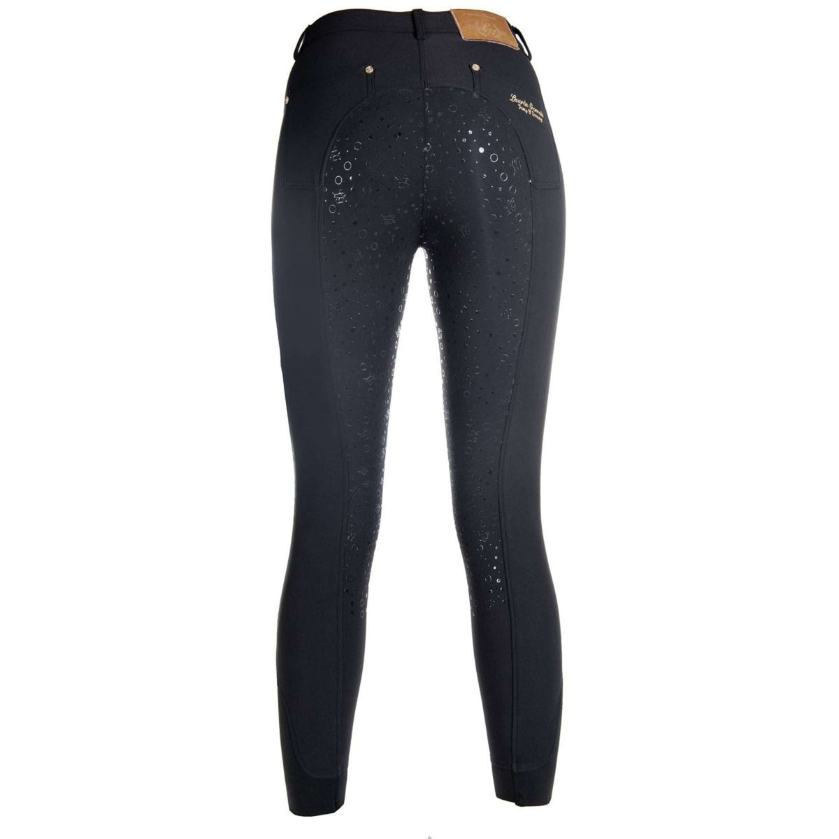 Lauria Garrelli Breeches Basic Silicon Seat Black