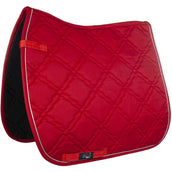 HKM Saddlepad Bologna Dressage Red