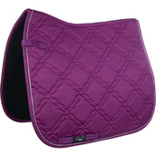 HKM Saddlepad Bologna General Purpose Blackberry