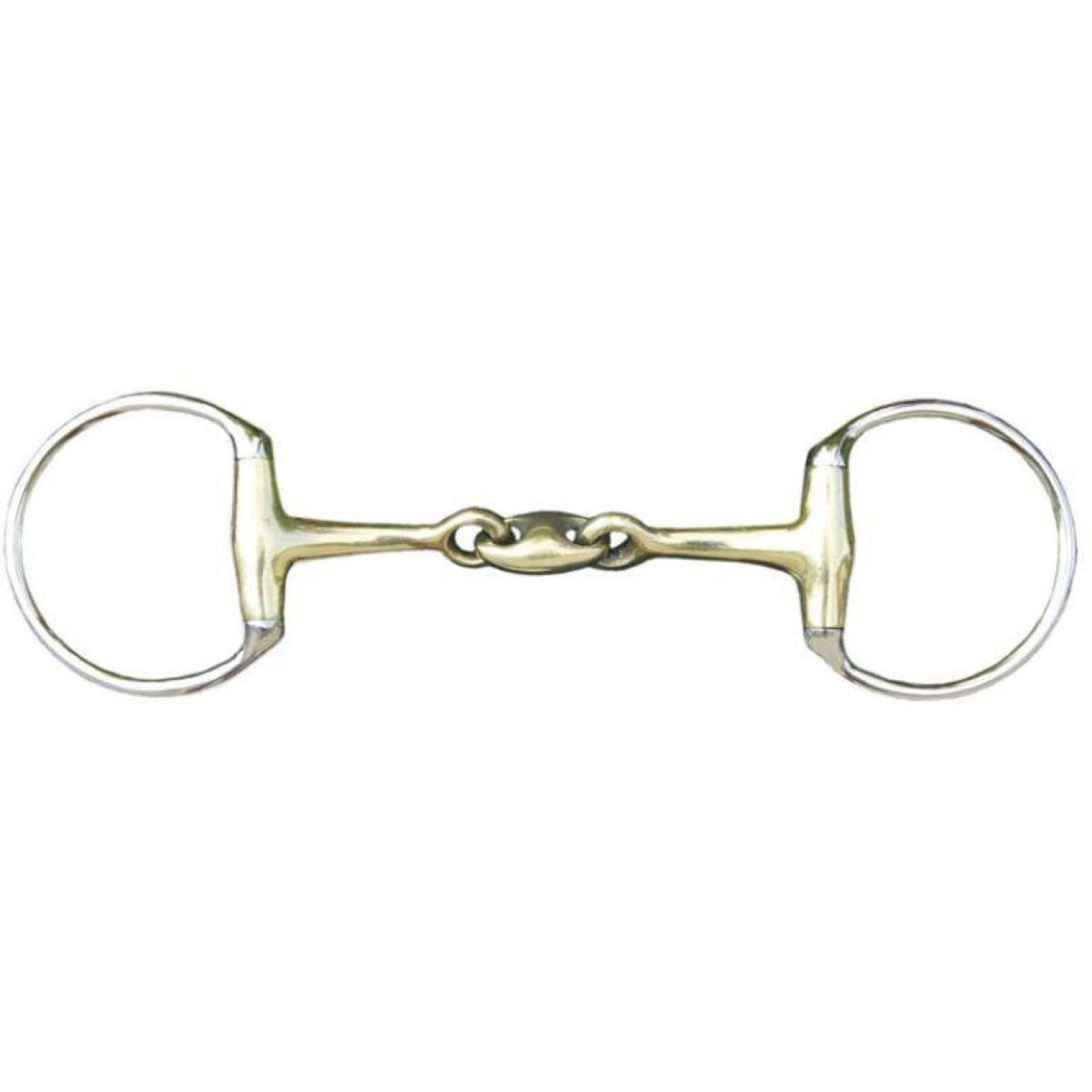 HKM Eggbutt Snaffle Lozenge Argentan Coating