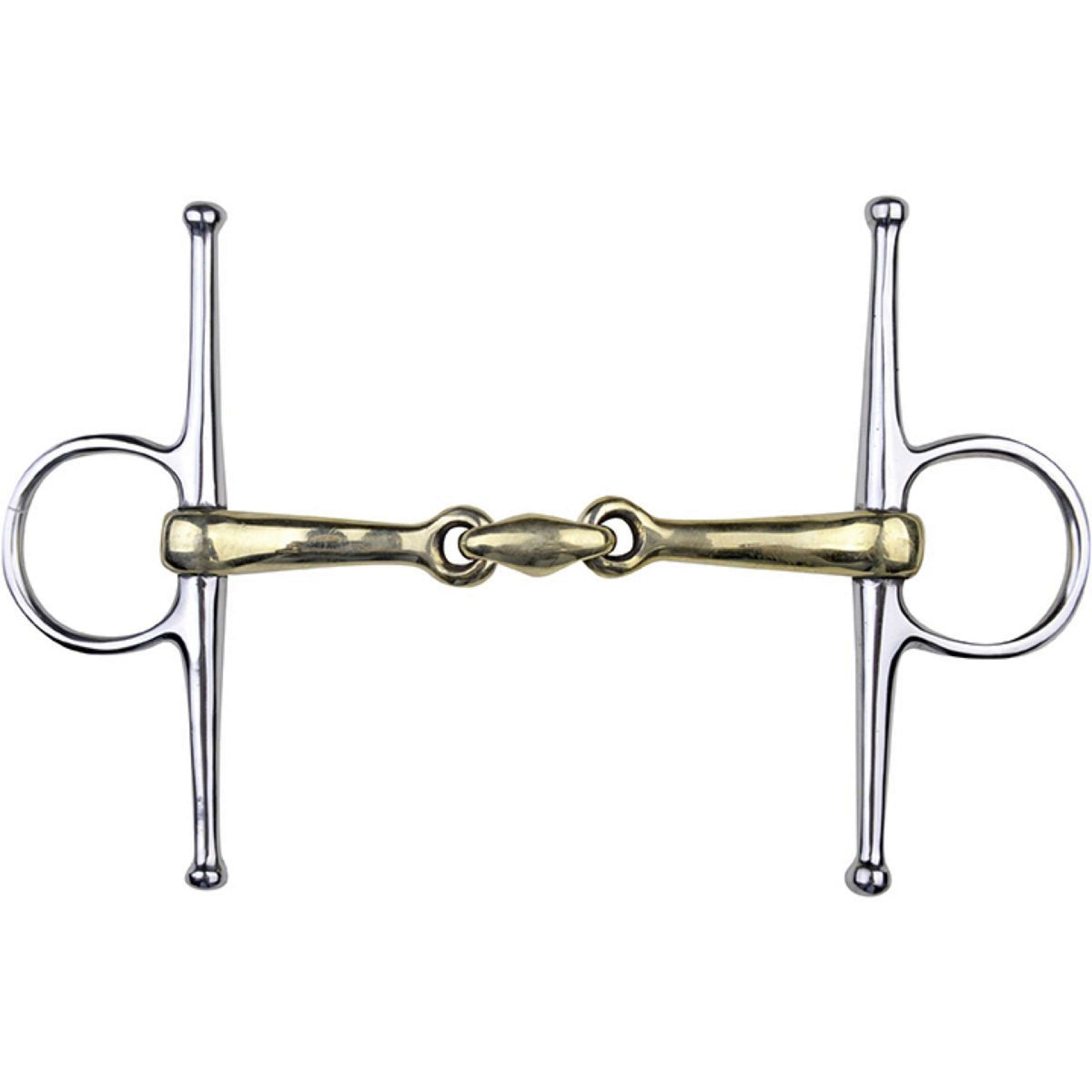 HKM Fulmer Snaffle Argentan 16mm