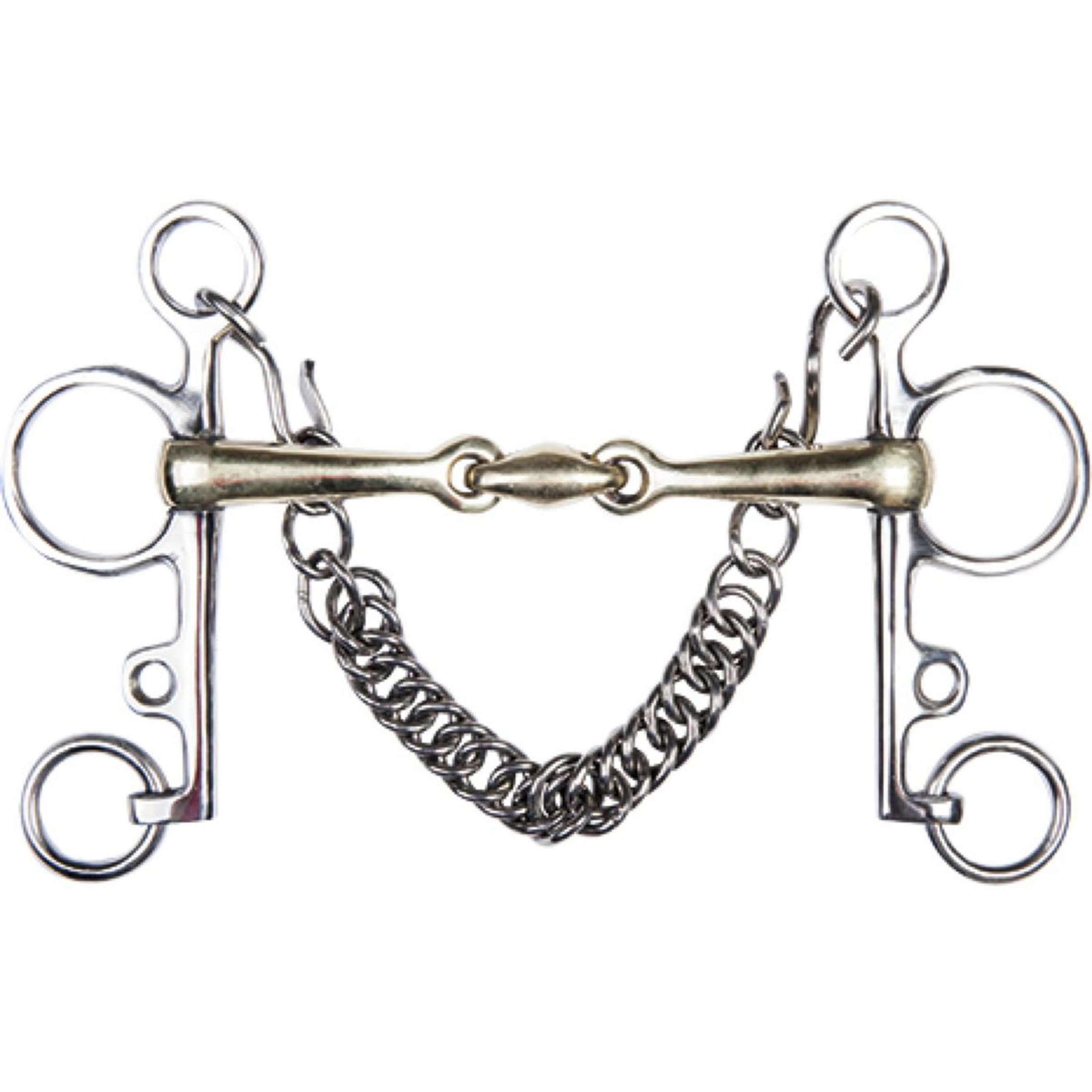 HKM Port Mouth Pelham Argentan 16 mm Shank 7 cm HKM Port Mouth Pelham Argentan 16 mm Shank 7 cm