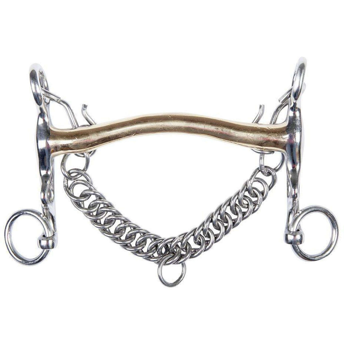 HKM Argentan Baby Bridle Bit 16 mm Strut 5 cm