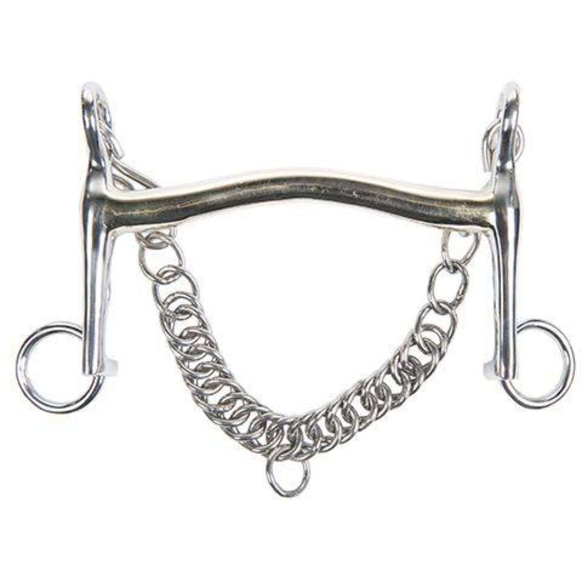 HKM Argentan Baby Bridle Bit 16 mm Strut 7 cm