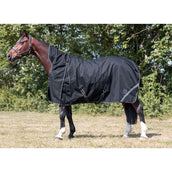 HKM Outdoor Rug Innsbruck Polarfleece Black