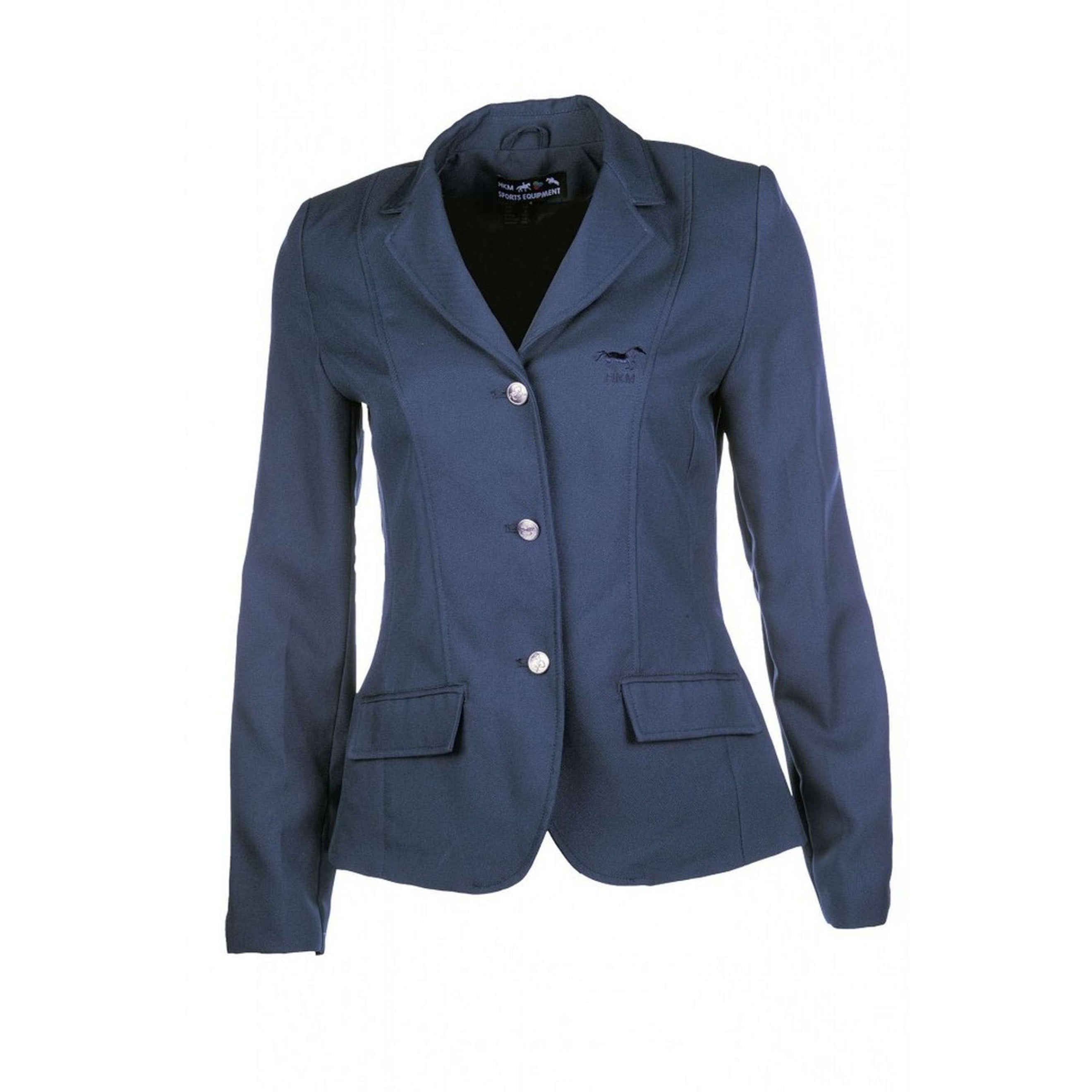 HKM Competition Jacket Marburg Darkblue HKM Competition Jacket Marburg Darkblue