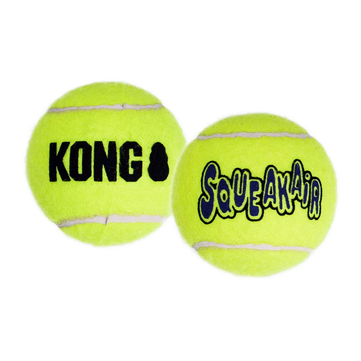 KONG Air Squeaker Tennis Ball Yellow