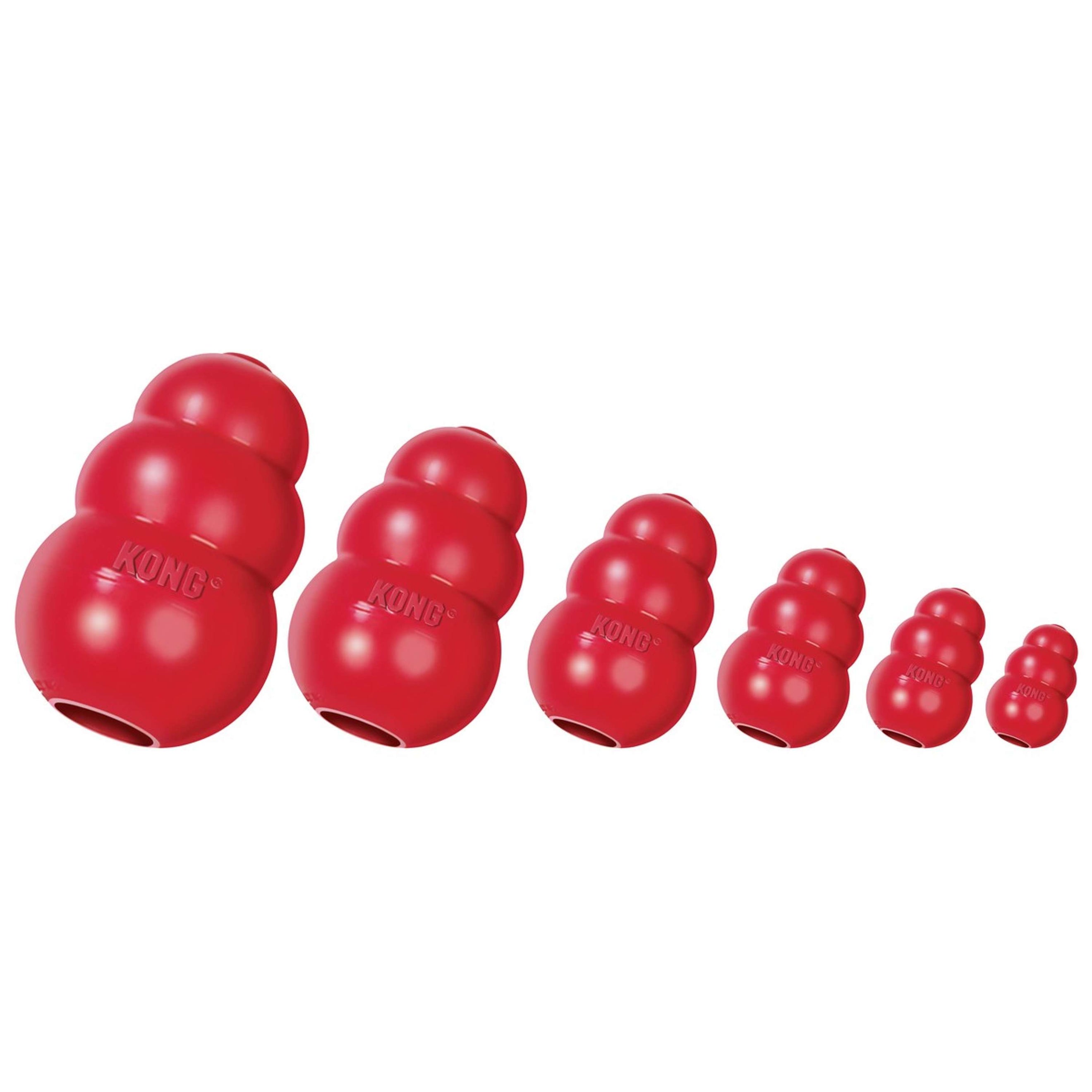 KONG Classic Red