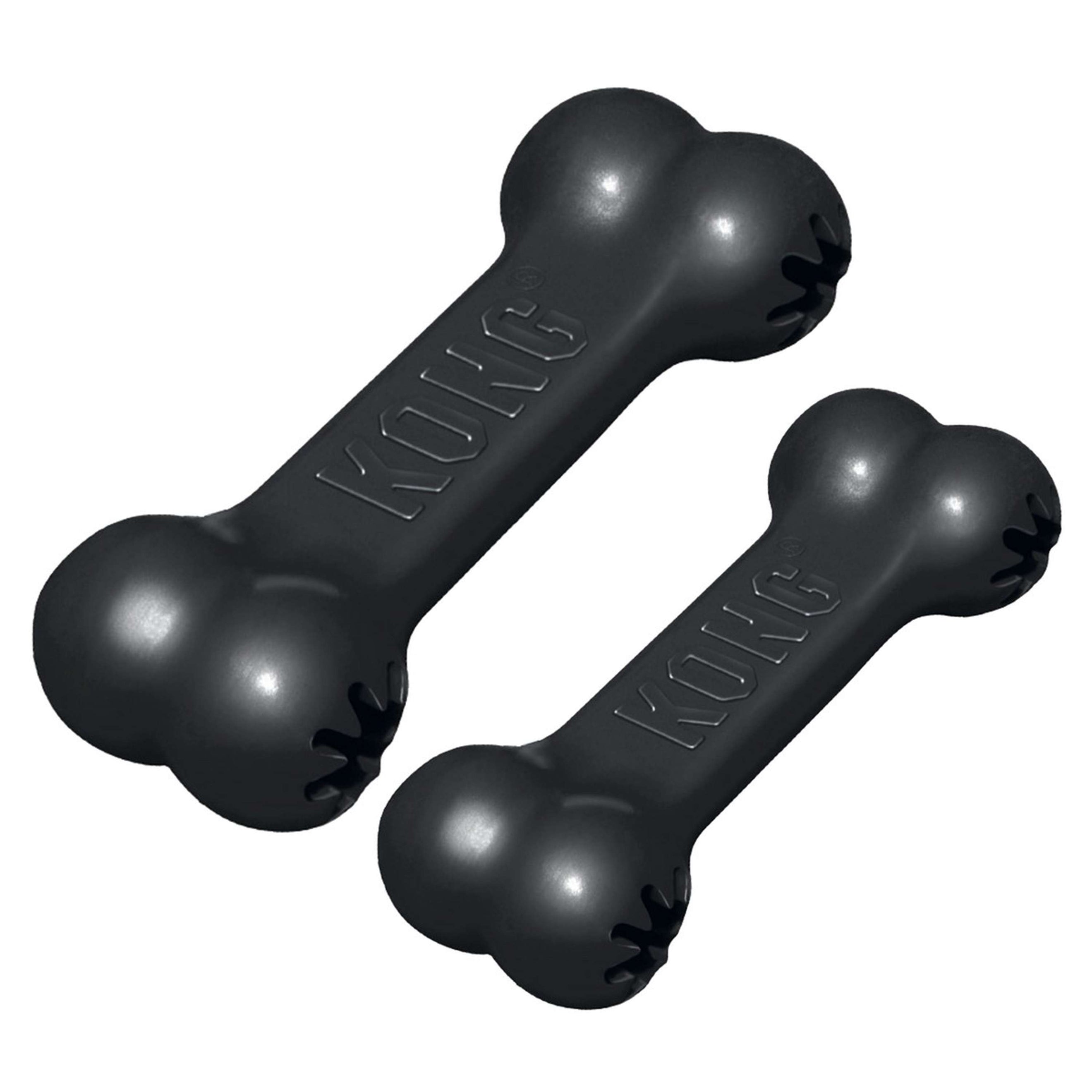 KONG Goodie Bone Extreme Black