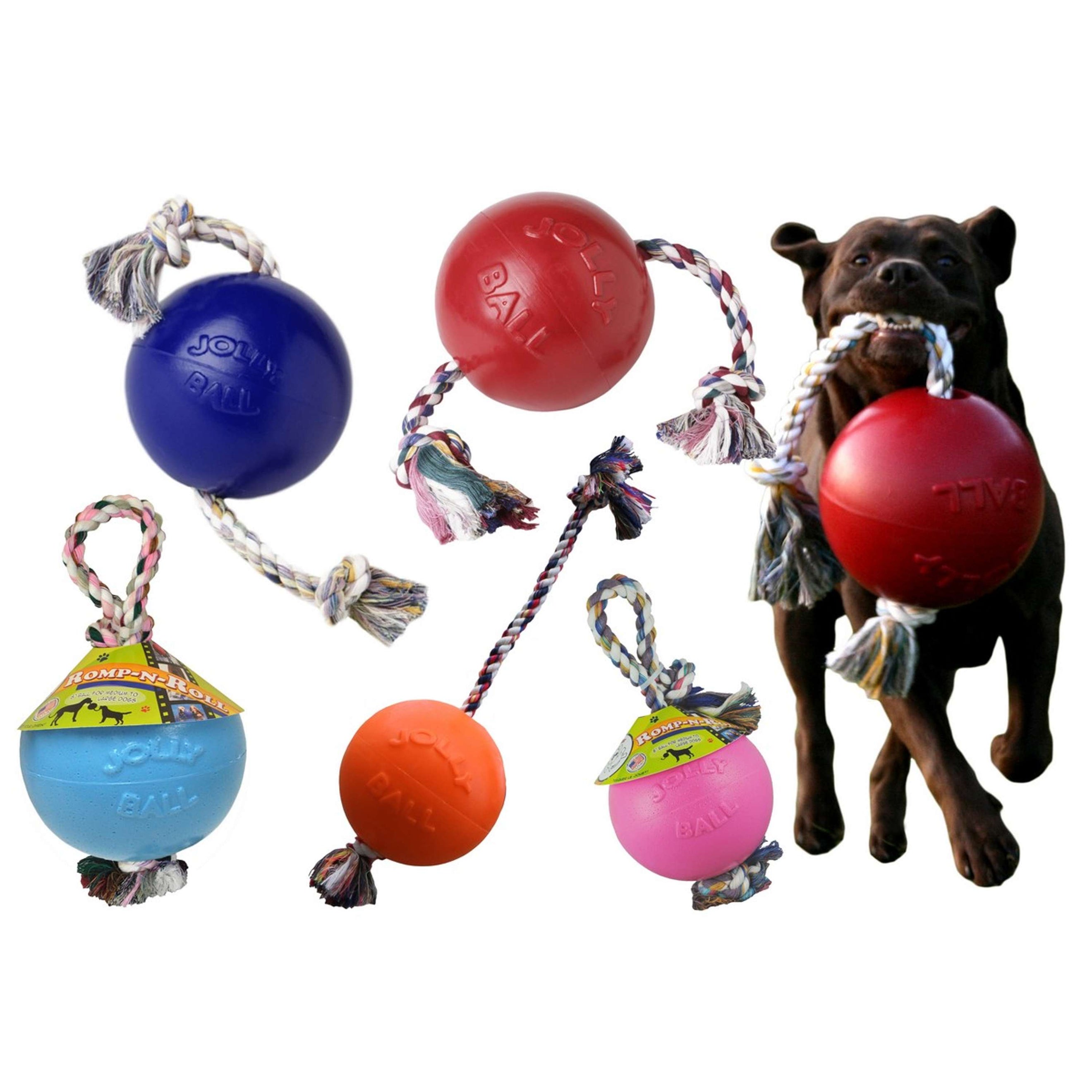 Jolly Ball Romp-n-Roll Red Jolly Ball Romp-n-Roll Red