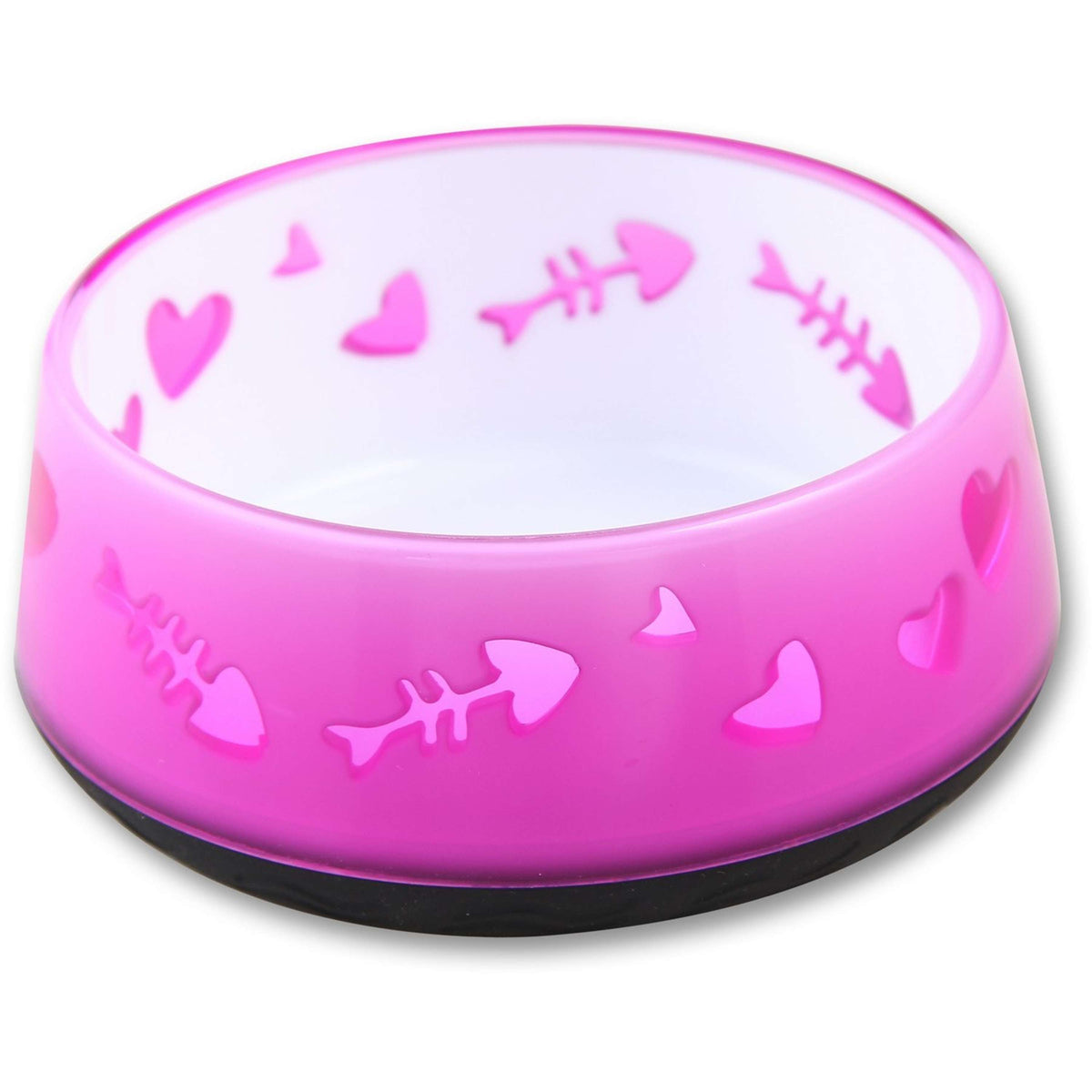 All For Paws Kitty Love Bowl Pink