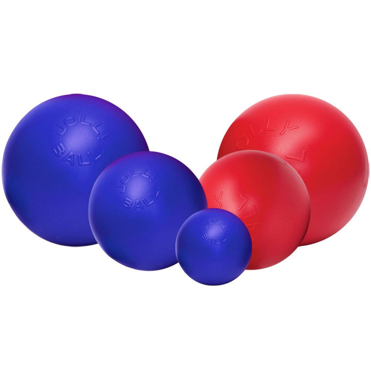 Jolly Ball Push-n-Play Red