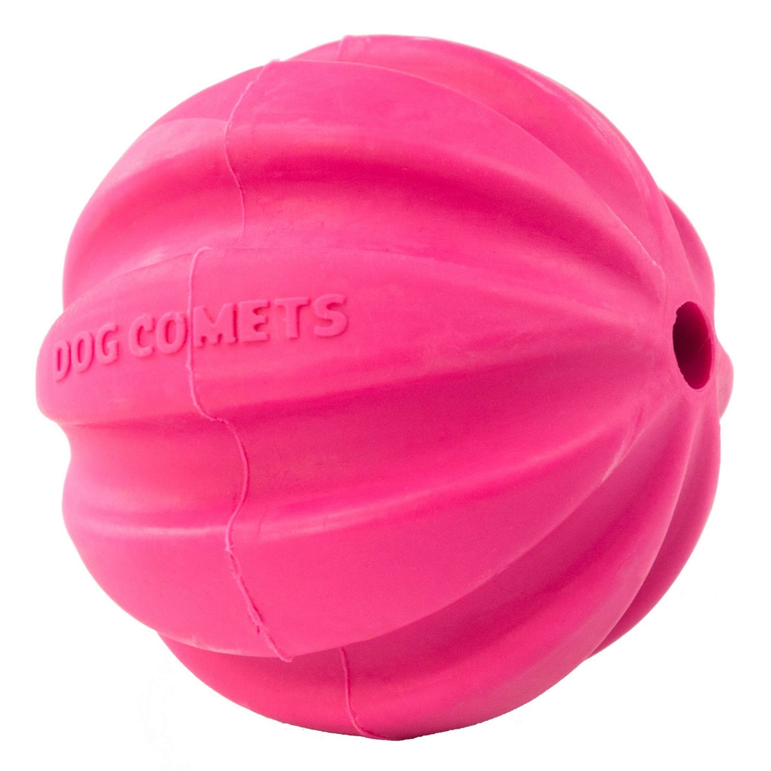 Dog Comets Ball Halley Pink