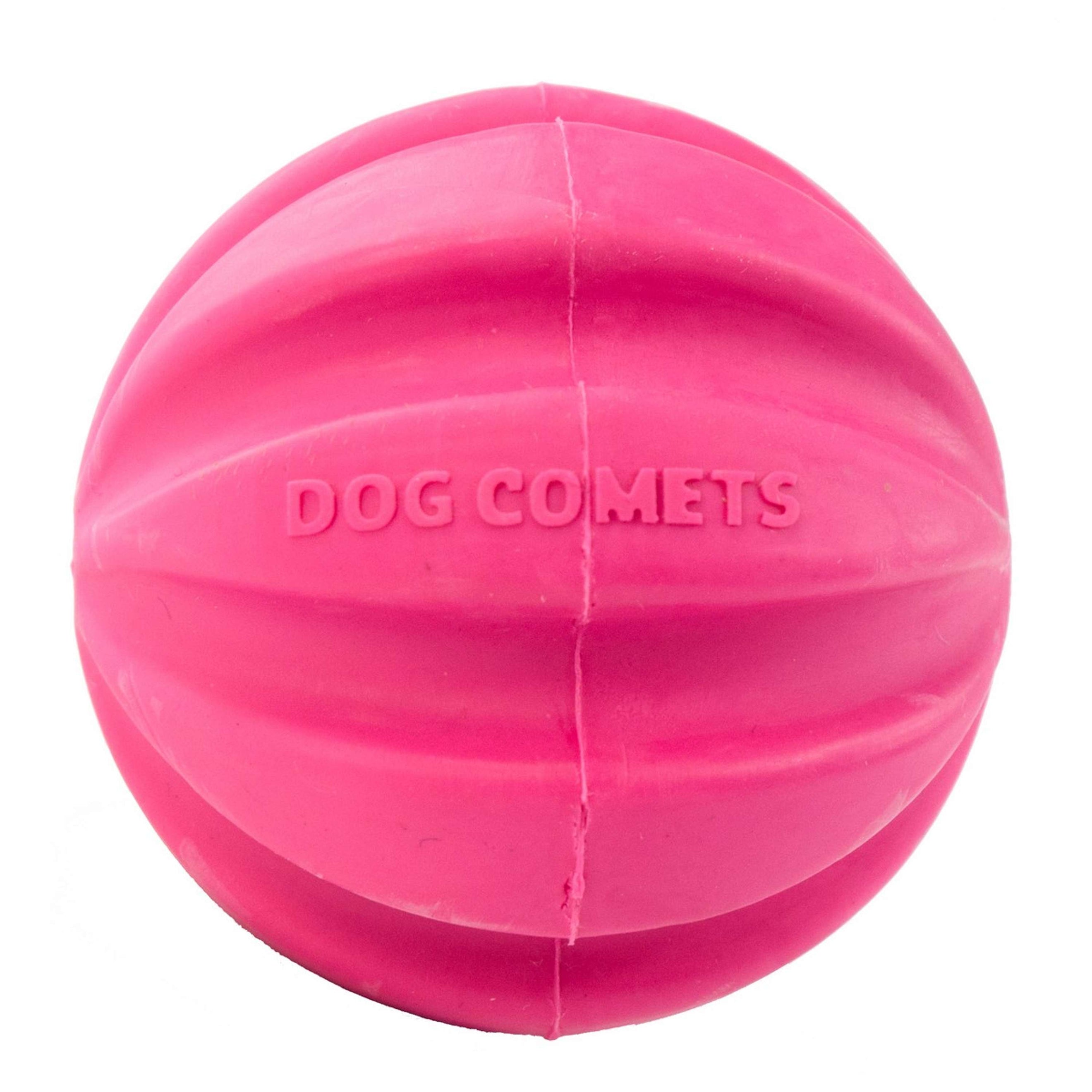 Dog Comets Ball Halley Pink