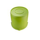 Agradi Bucket with measurement scale + pouring spout Green