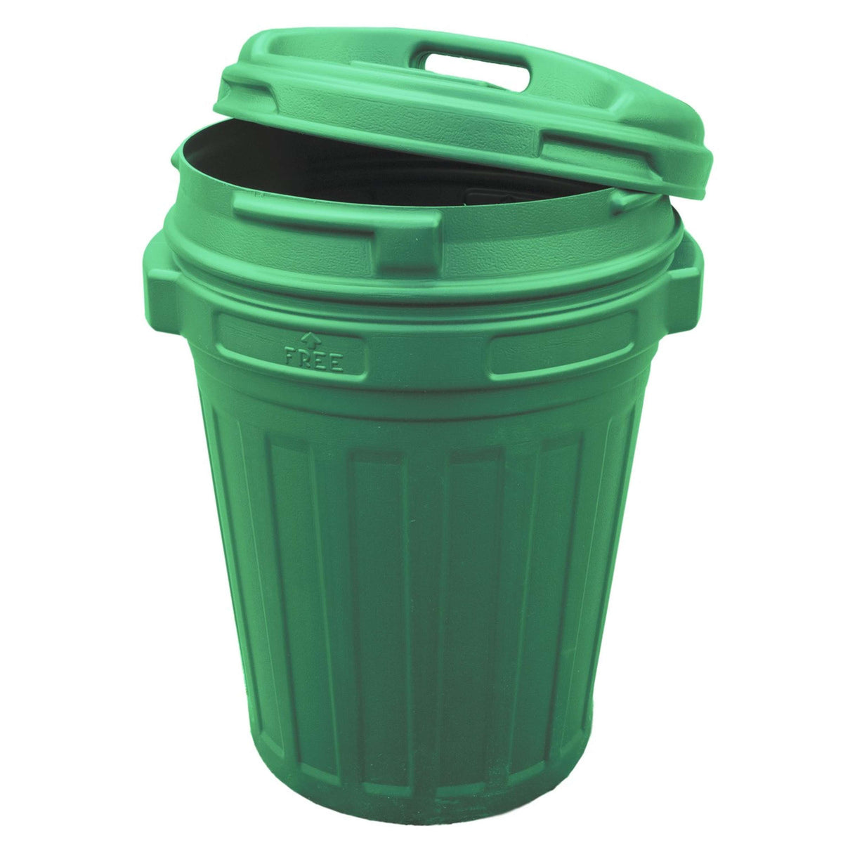 Agradi Feed Bucket with Twist Lock 70L Green