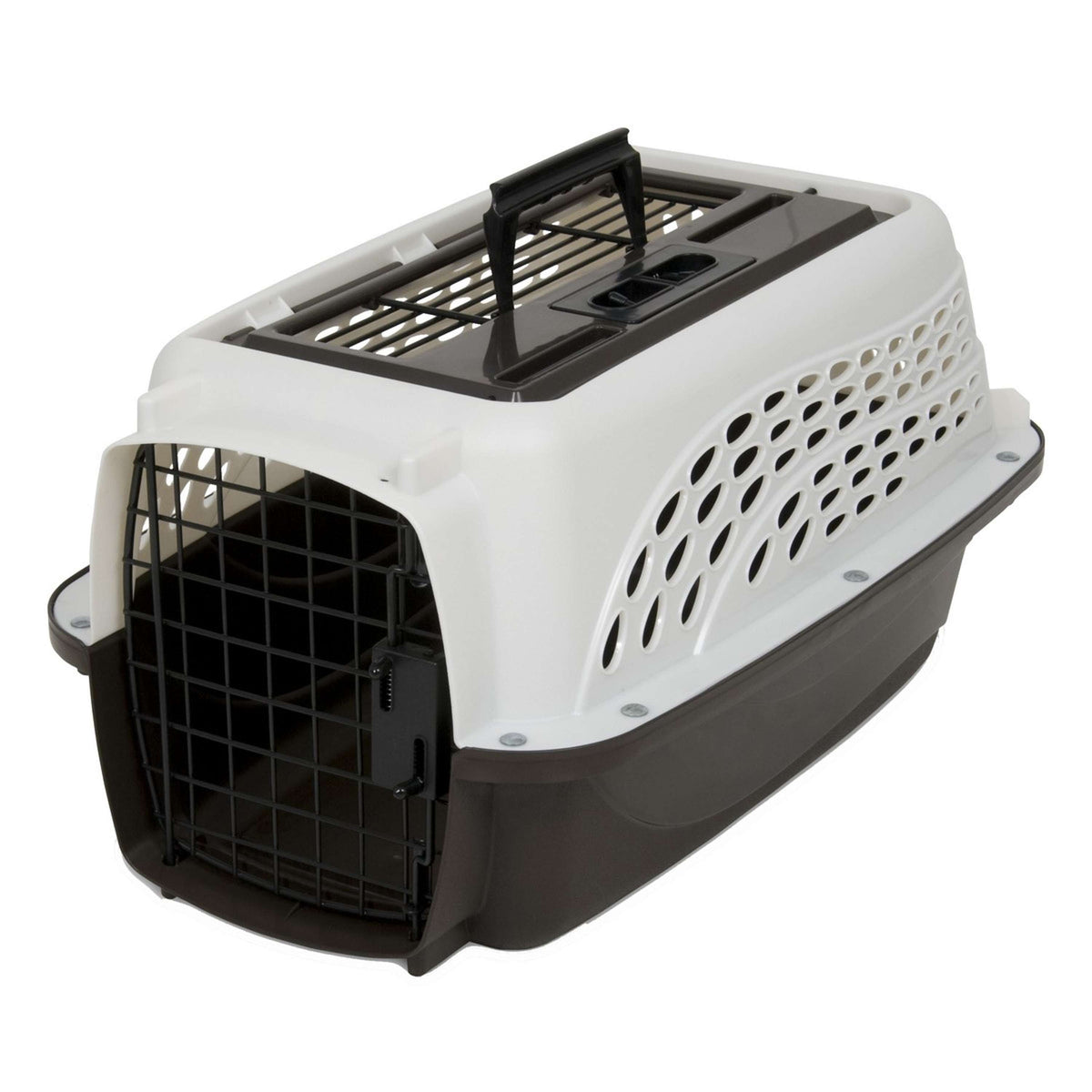 Petmate 4 Door Top Load kennel White