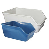 Pawise High-back Litter pan