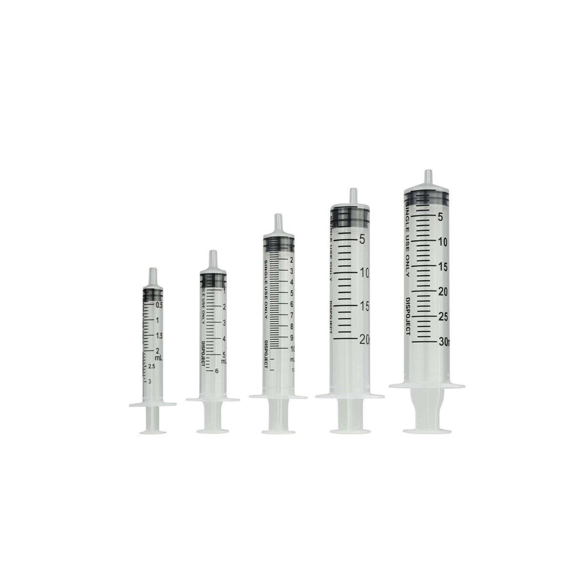 Agradi Disposable syringe 3-piece Luer