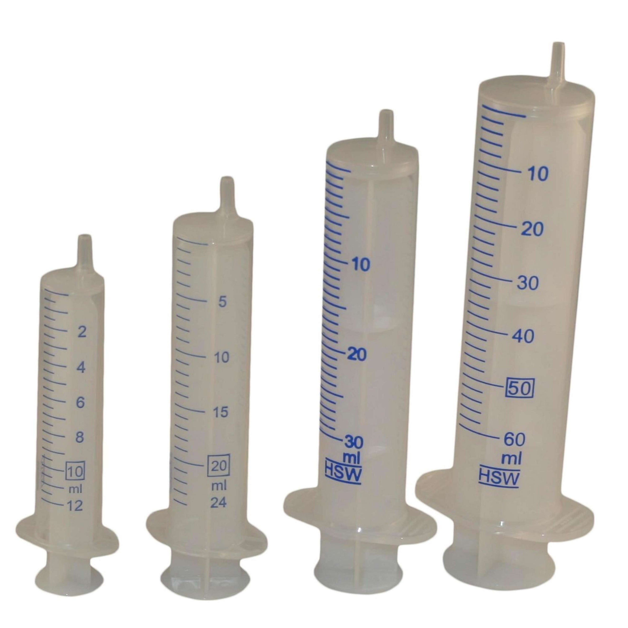 Agradi Disposable syringe 2-piece Luer