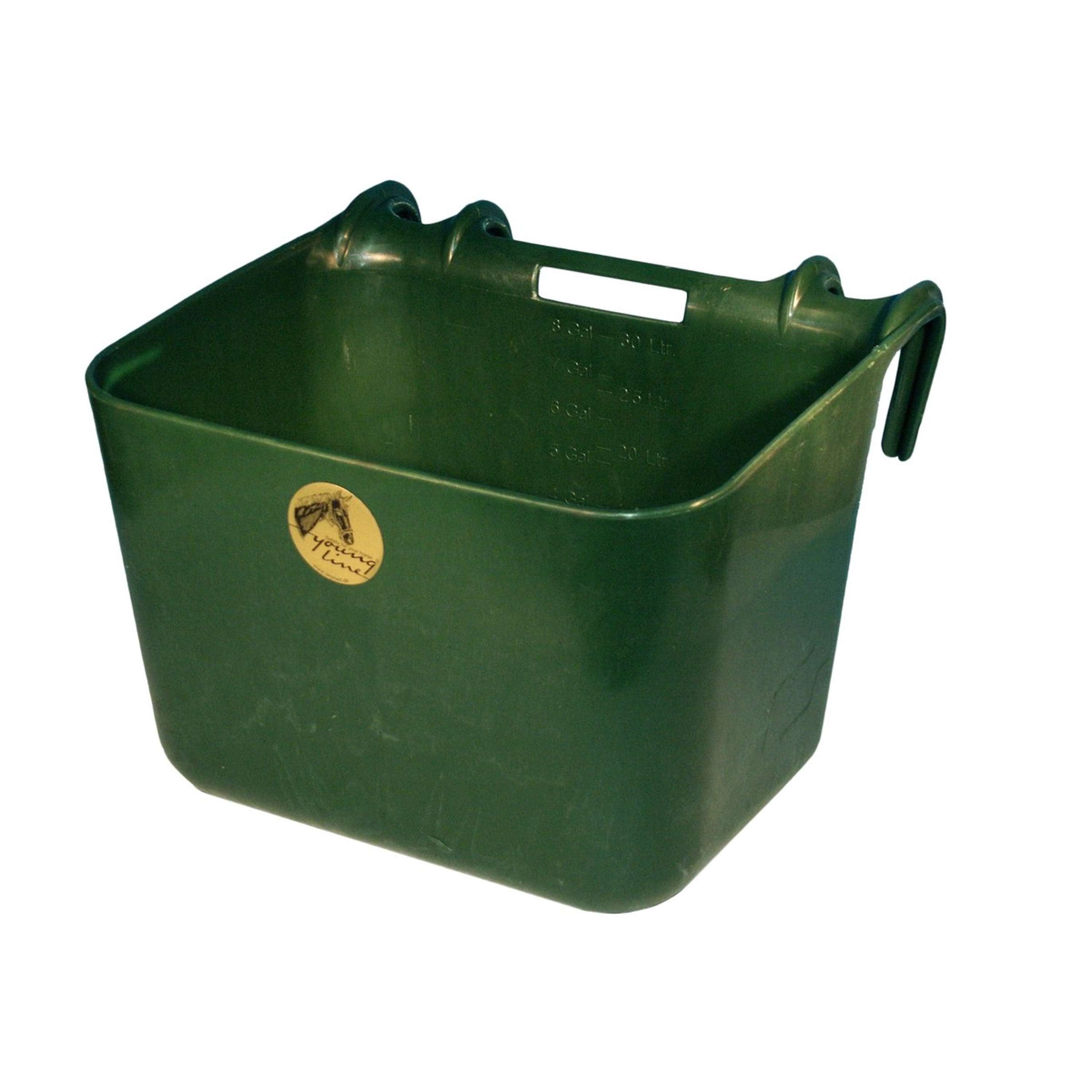 Feed Trough with Hooks Plastic