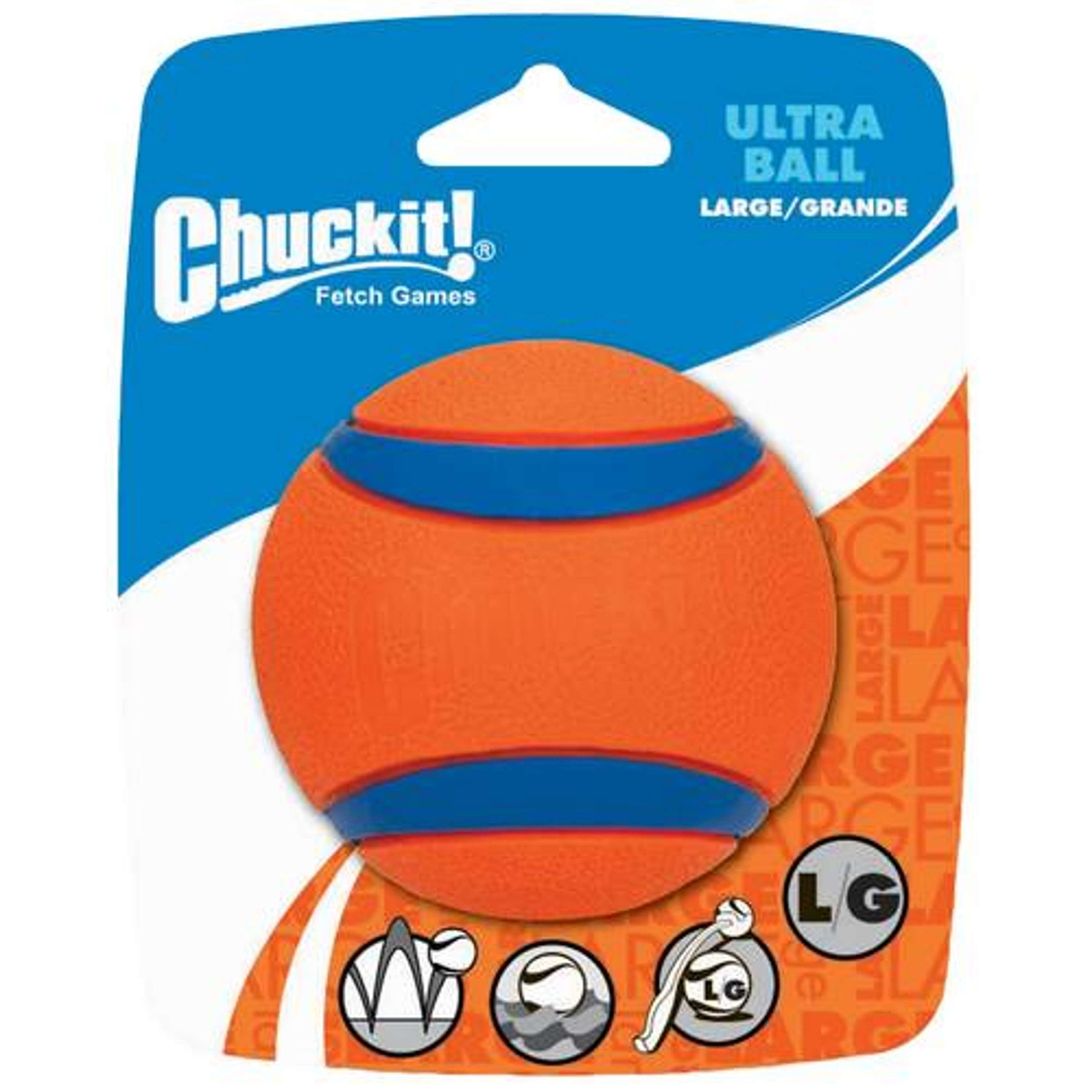 Chuckit Ultra Ball 1-Pack Chuckit Ultra Ball 1-Pack