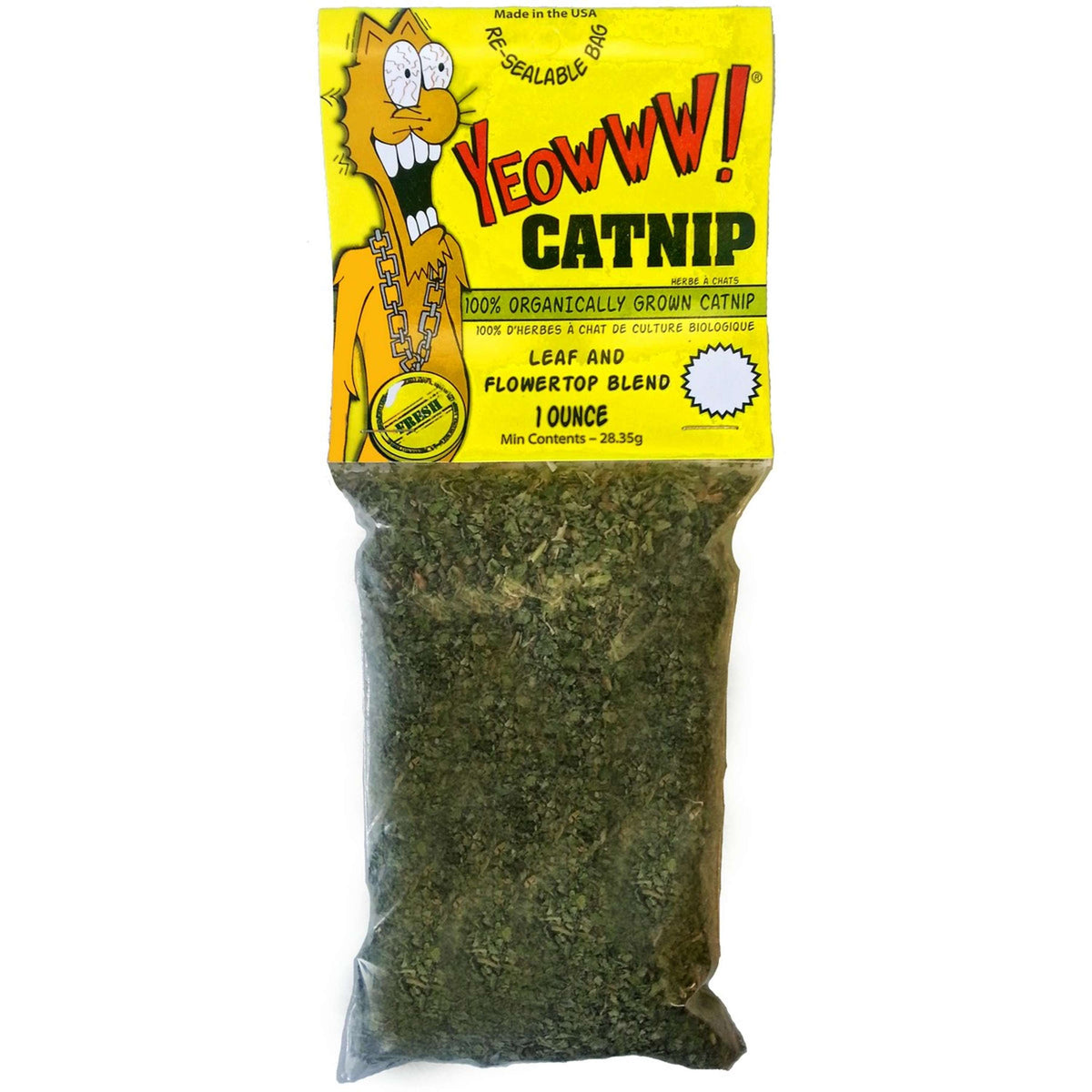 Yeowww Catnip 1 Oz