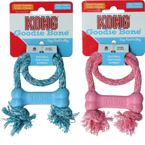 KONG Googie Bone Puppy with Rope