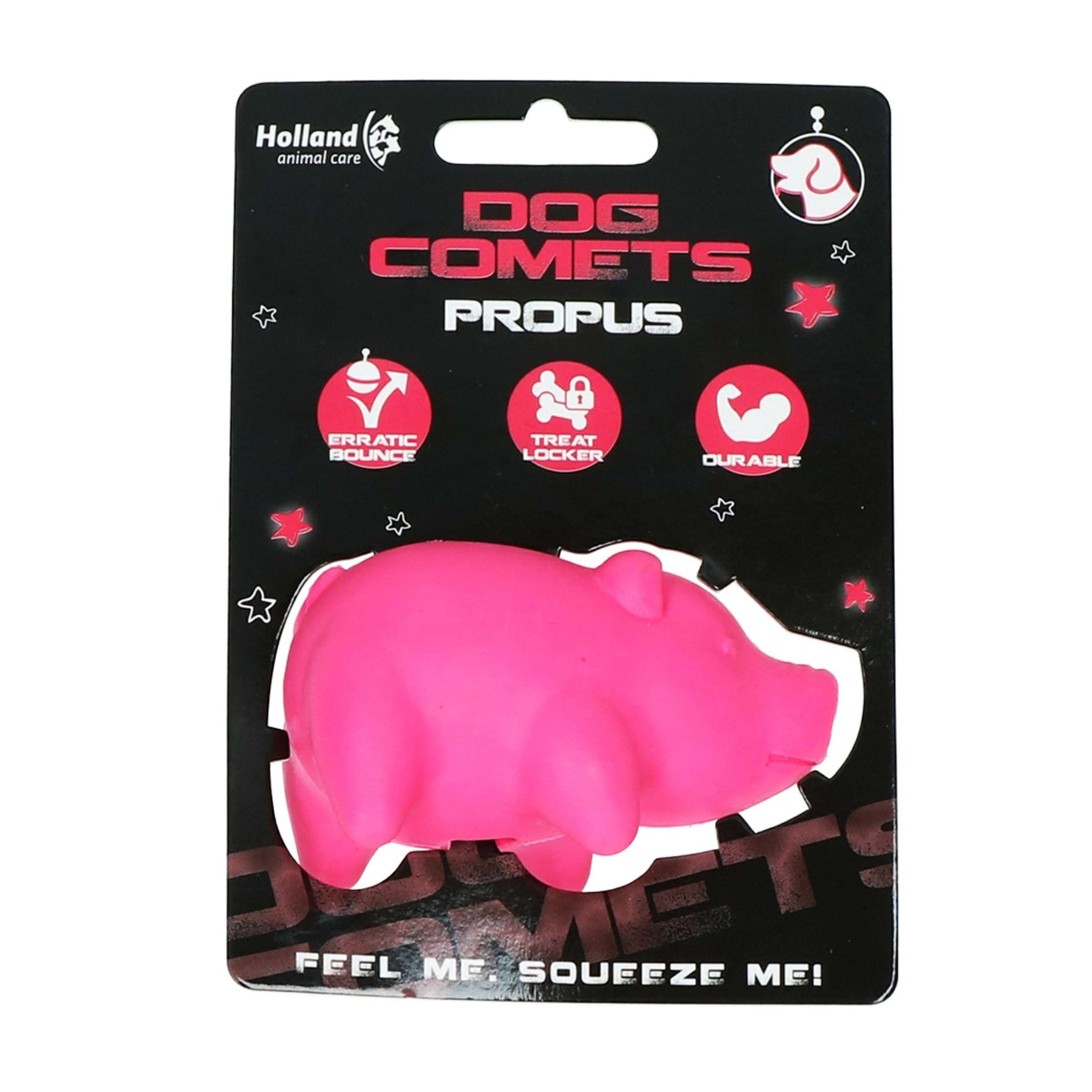 Dog Comets Propus Pink