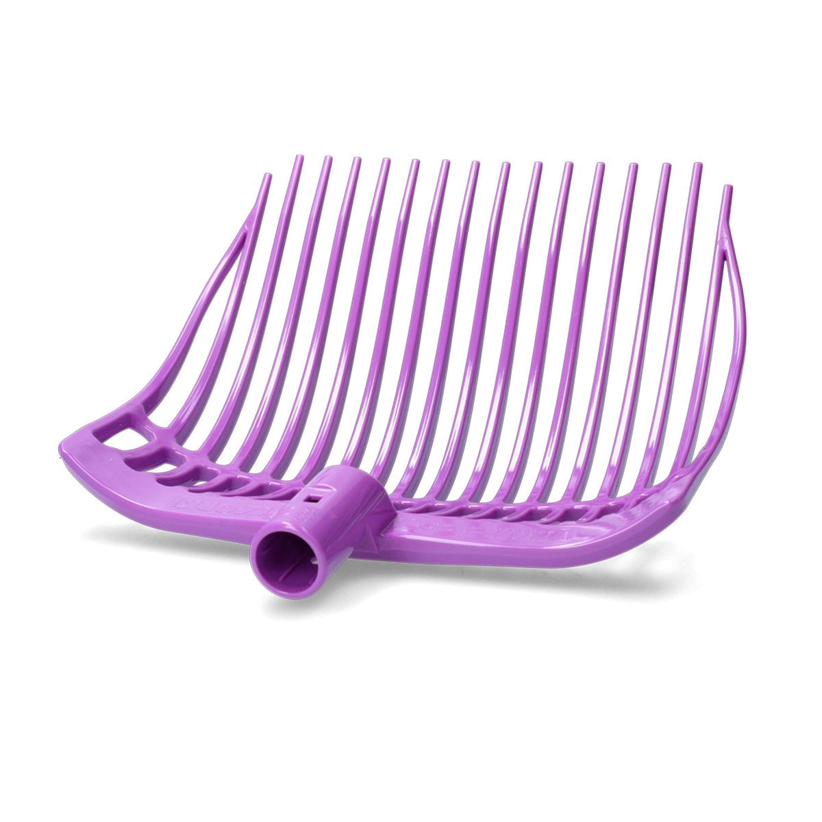 Vplast Manure Fork Plastic Mini without Steel Purple