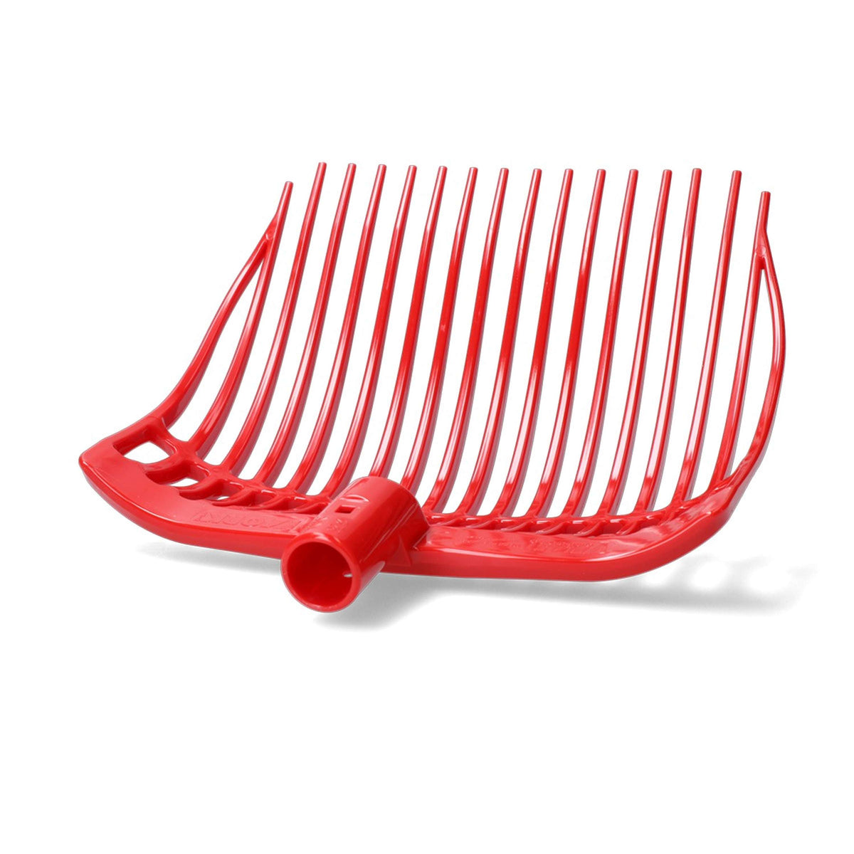 Vplast Manure Fork Plastic Mini without Steel Red