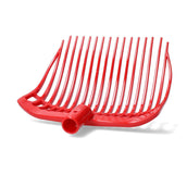 Vplast Manure Fork Plastic Mini without Steel Red