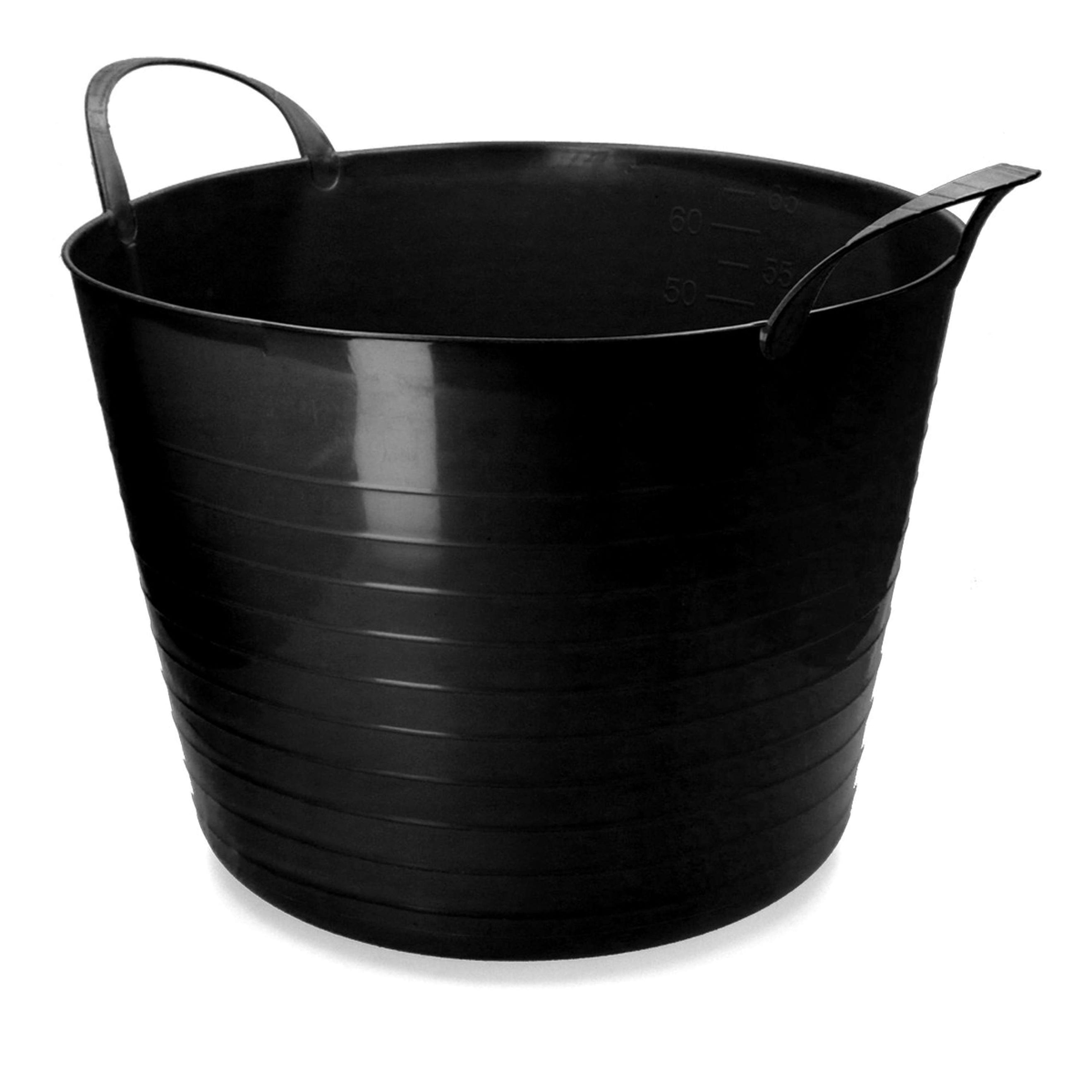 Agradi Bucket V-Trug Flexi Black