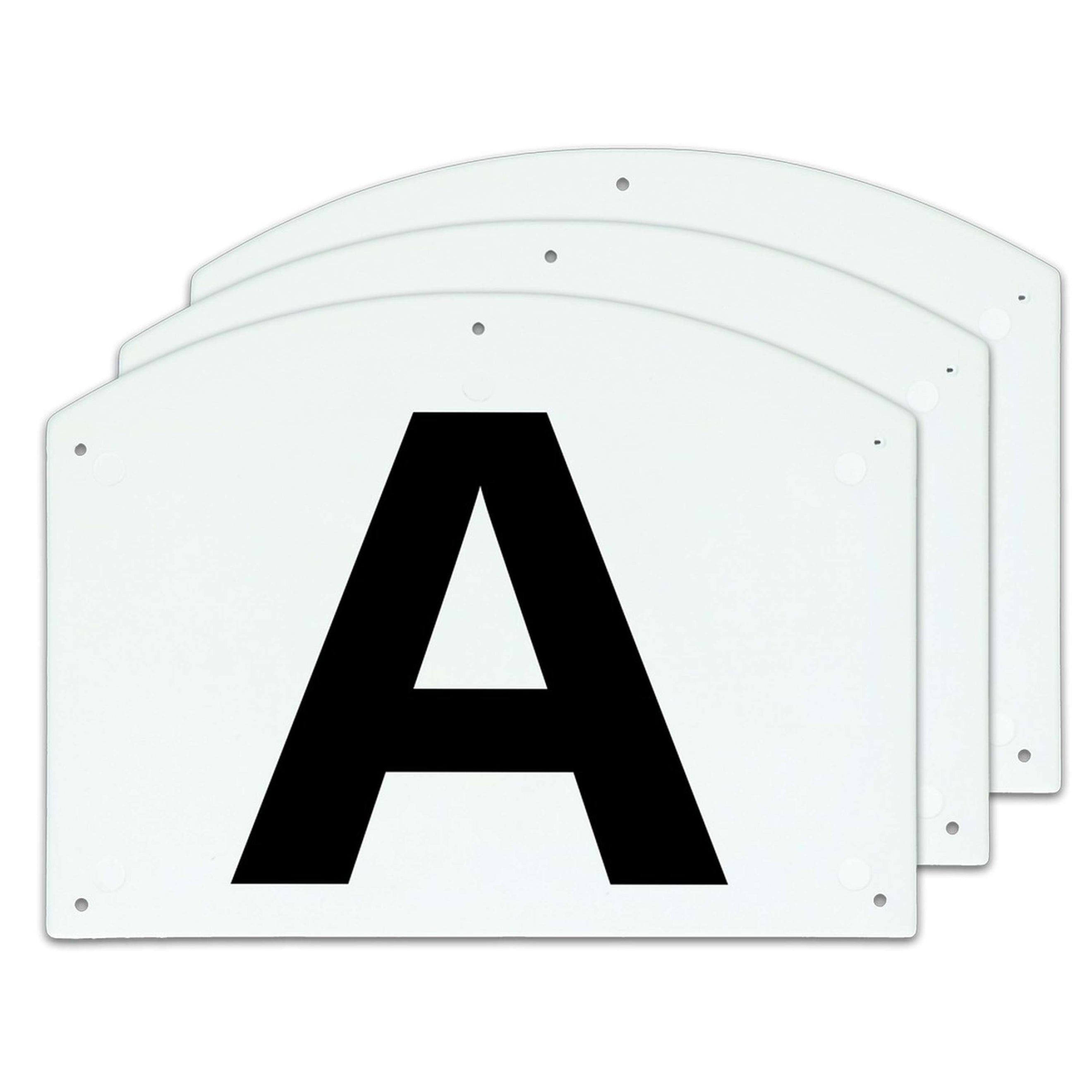 Agradi Obstacle Letters Show Jump A/B/C