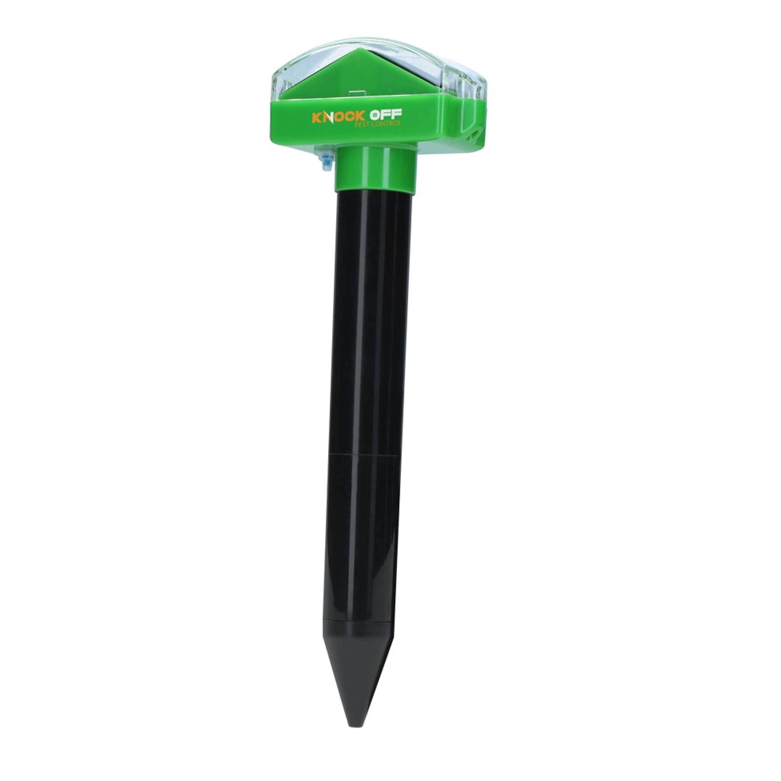 Knock Off Mole Deterrent Solar Smart