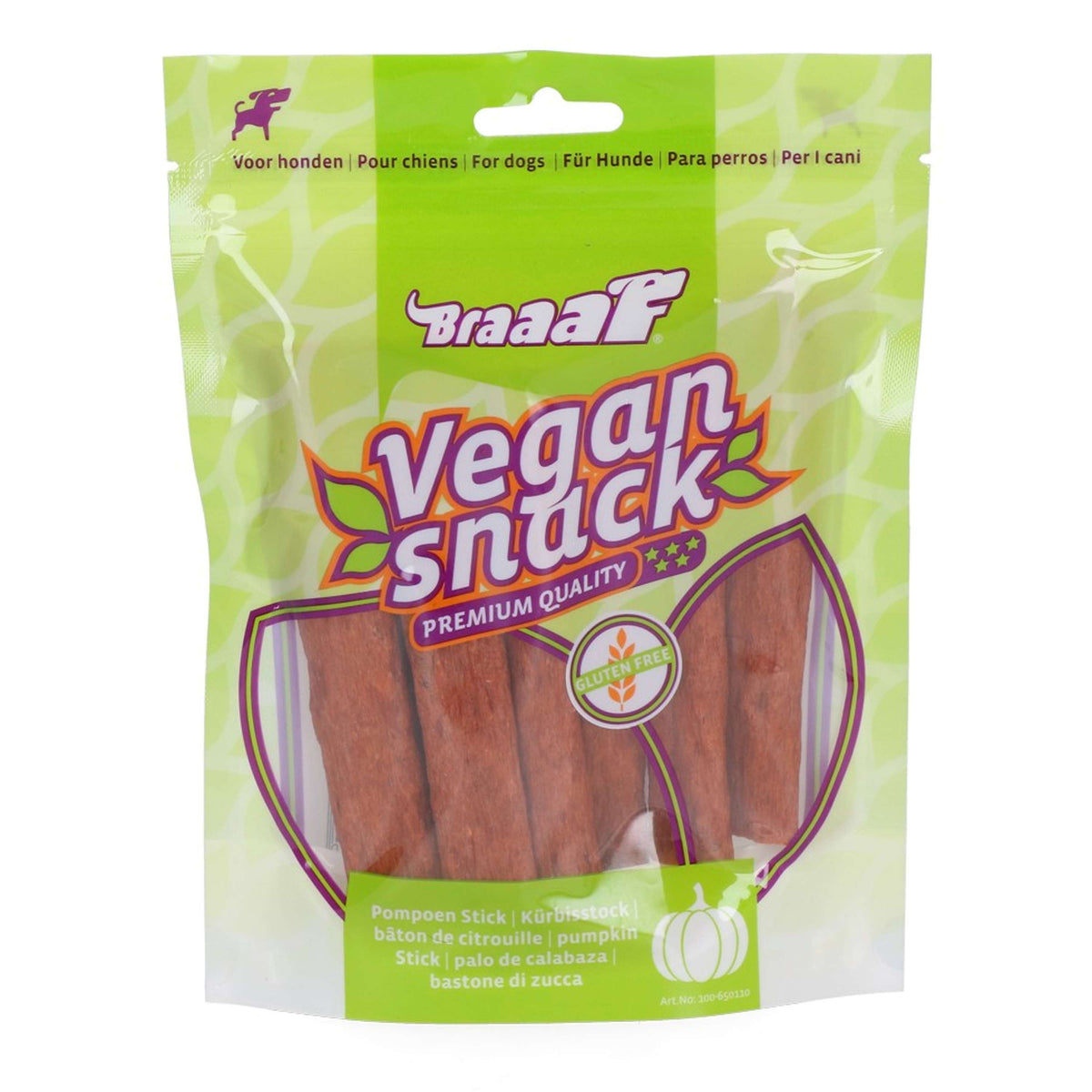 Braaaf Snack Vegan Pumpkin