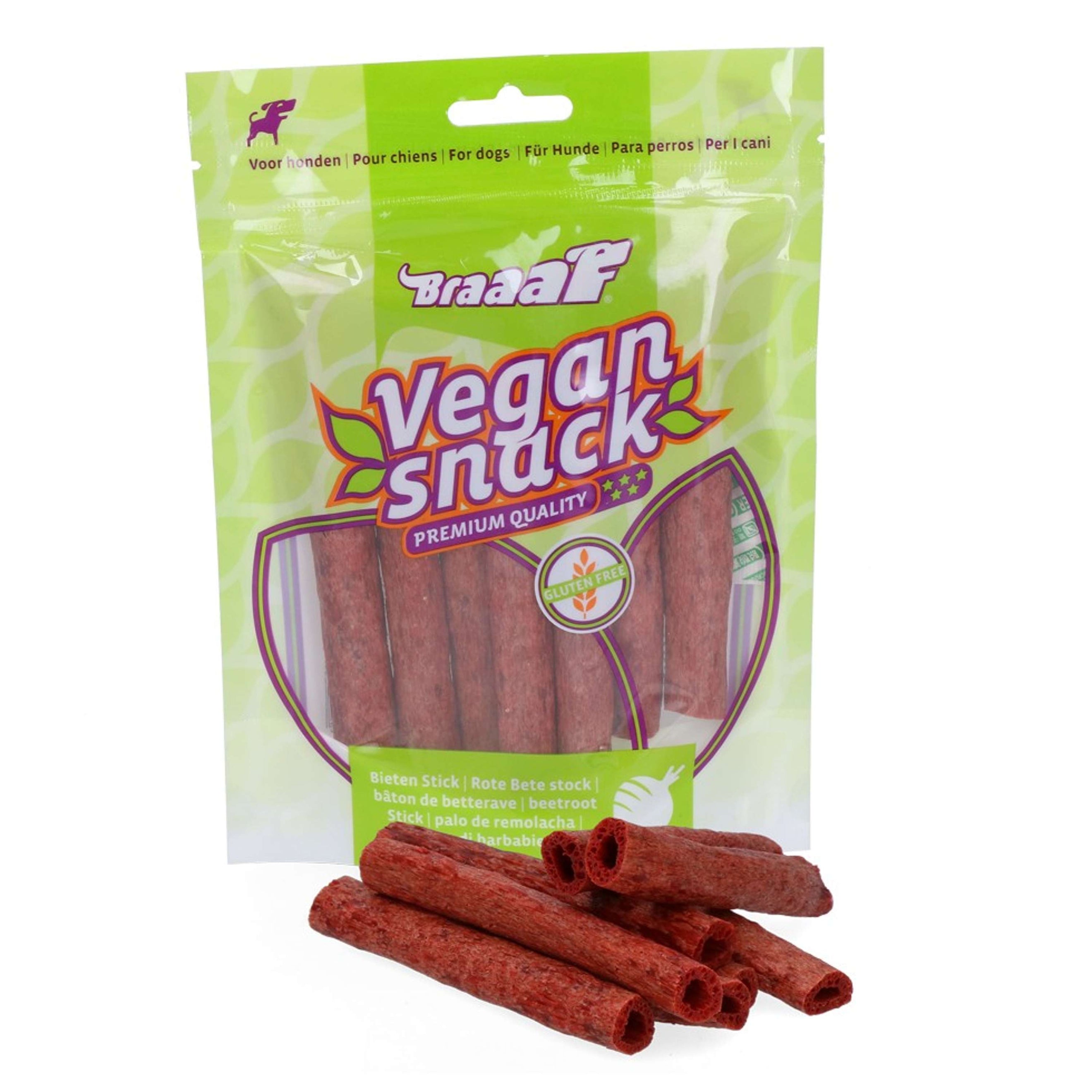 Braaaf Snack Vegan Beetroot Braaaf Snack Vegan Beetroot