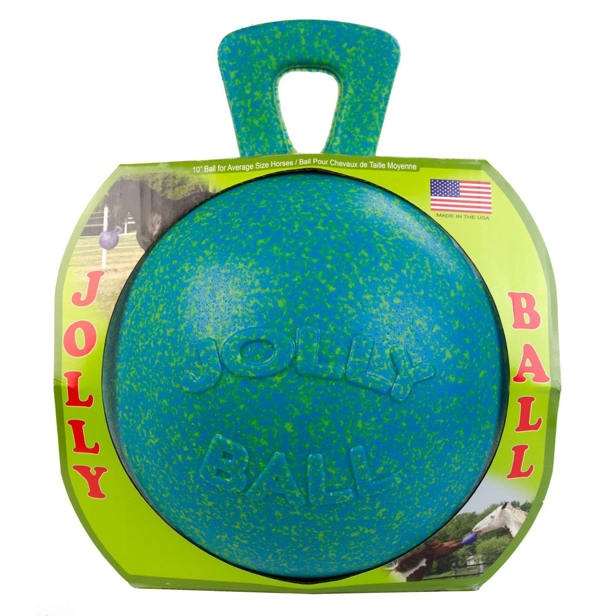 Jolly Ball Play Ball Apple Fragrance/Oceanic Green