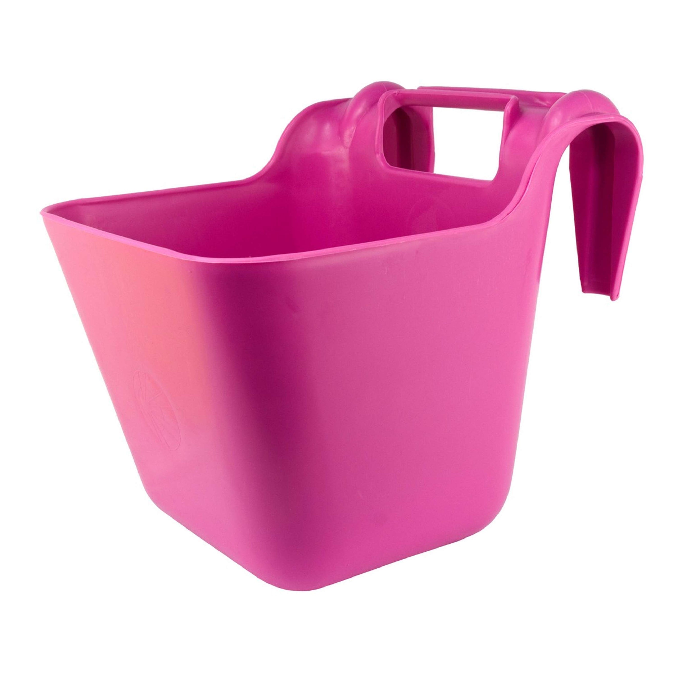 Ok-Plast Feed Trough with Hooks Plastic Pink