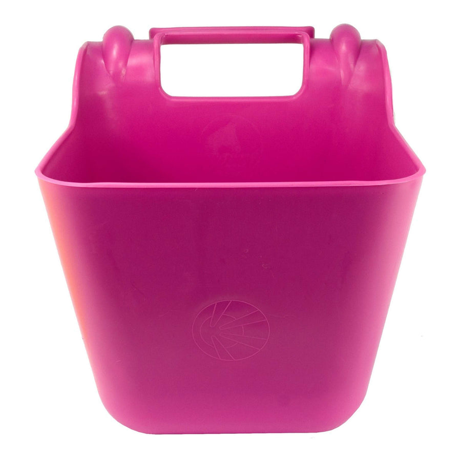 Ok-Plast Feed Trough with Hooks Plastic Pink
