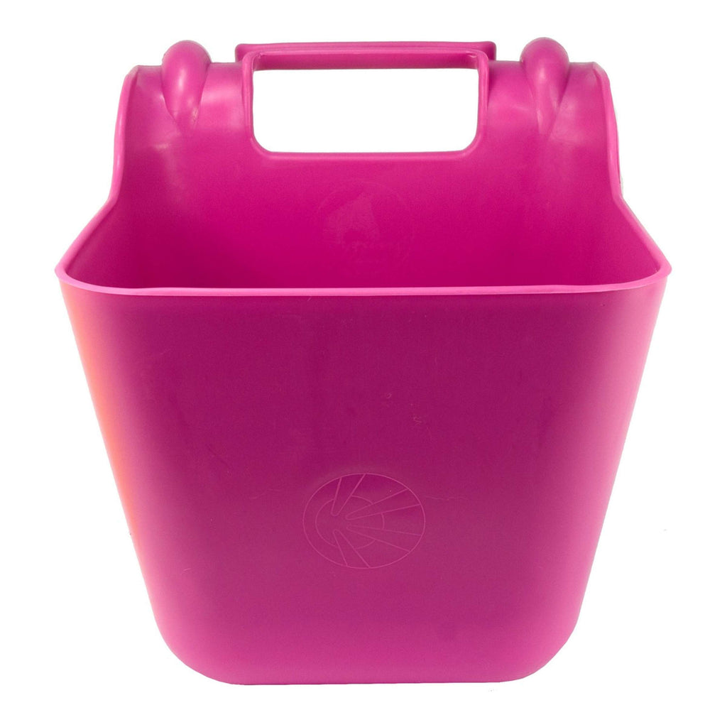 Ok-Plast Feed Trough with Hooks Plastic Pink