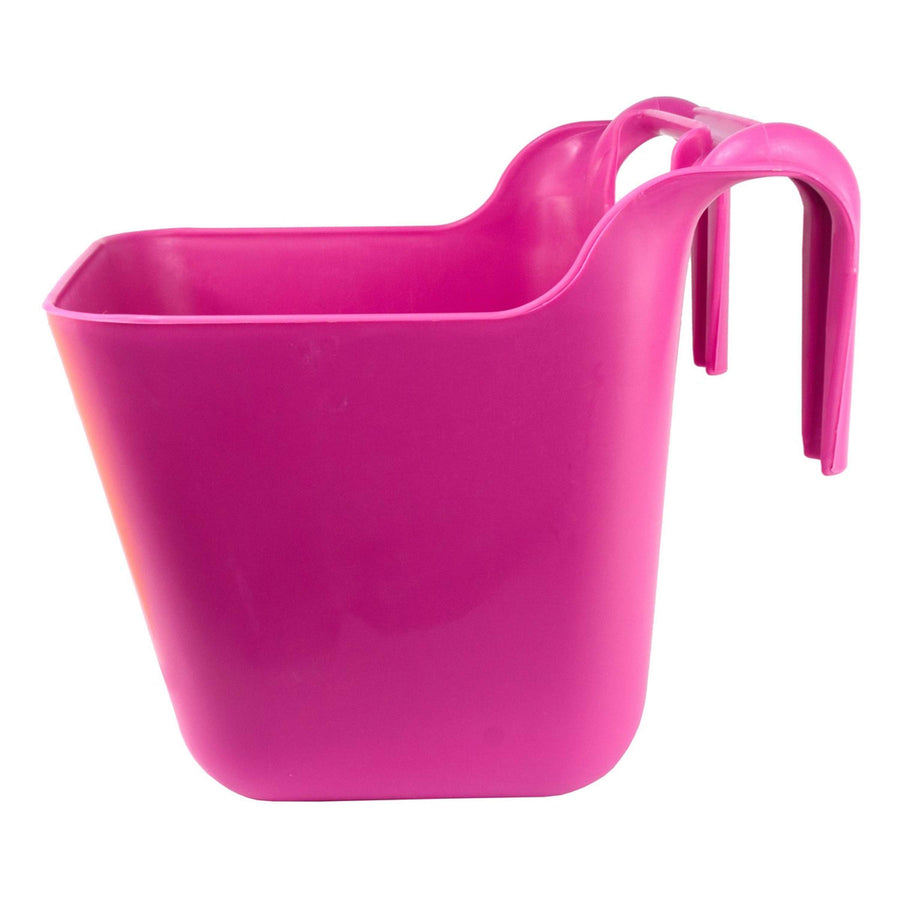 Ok-Plast Feed Trough with Hooks Plastic Pink