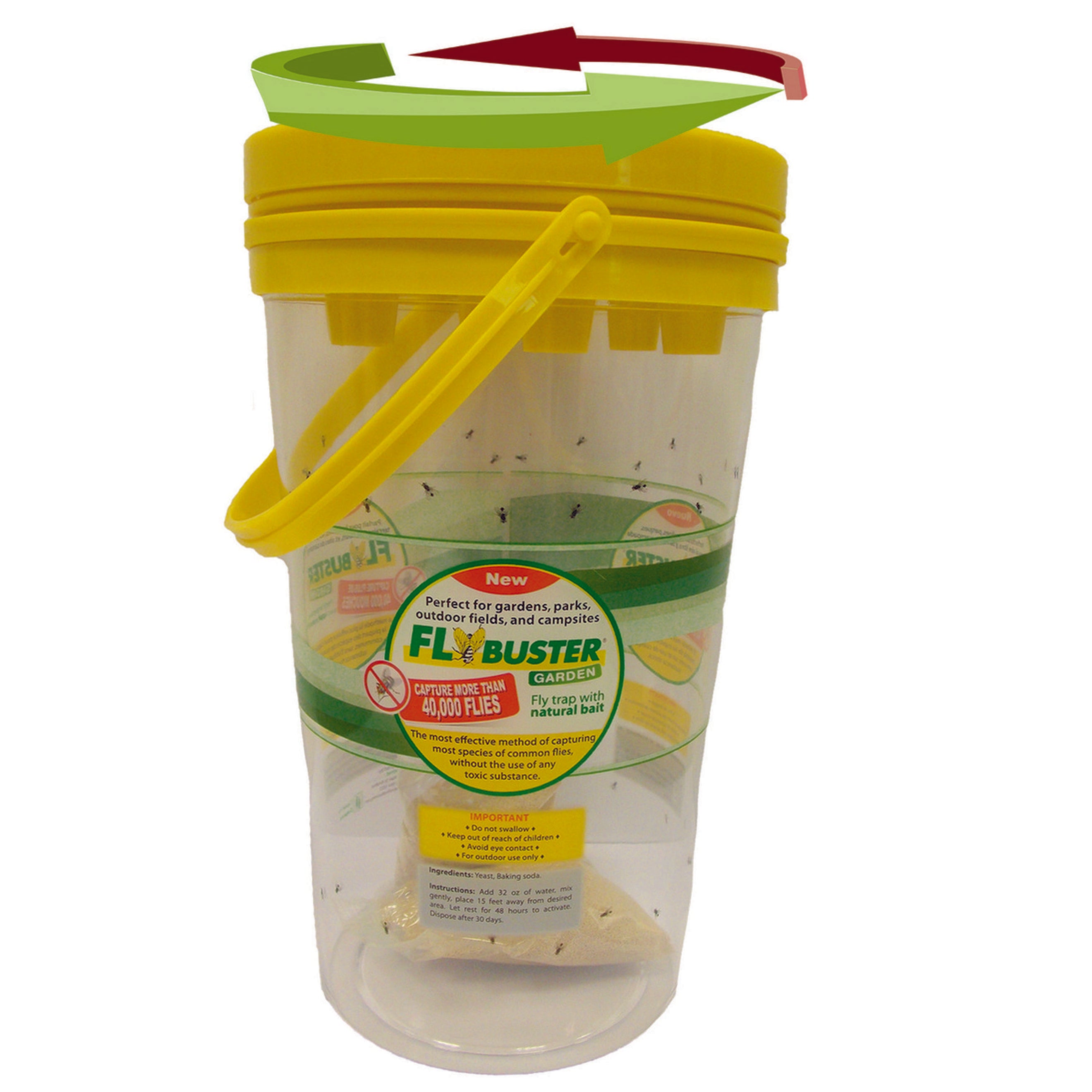 Agradi Flybuster Garden Trap Incl Bait