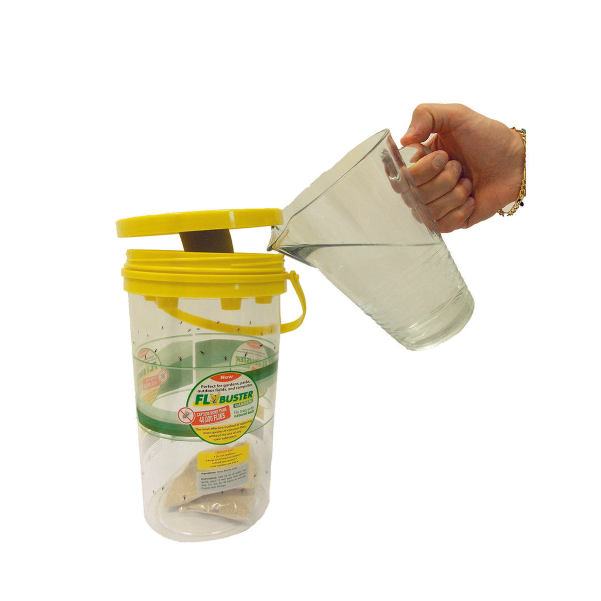 Agradi Flybuster Garden Trap Incl Bait