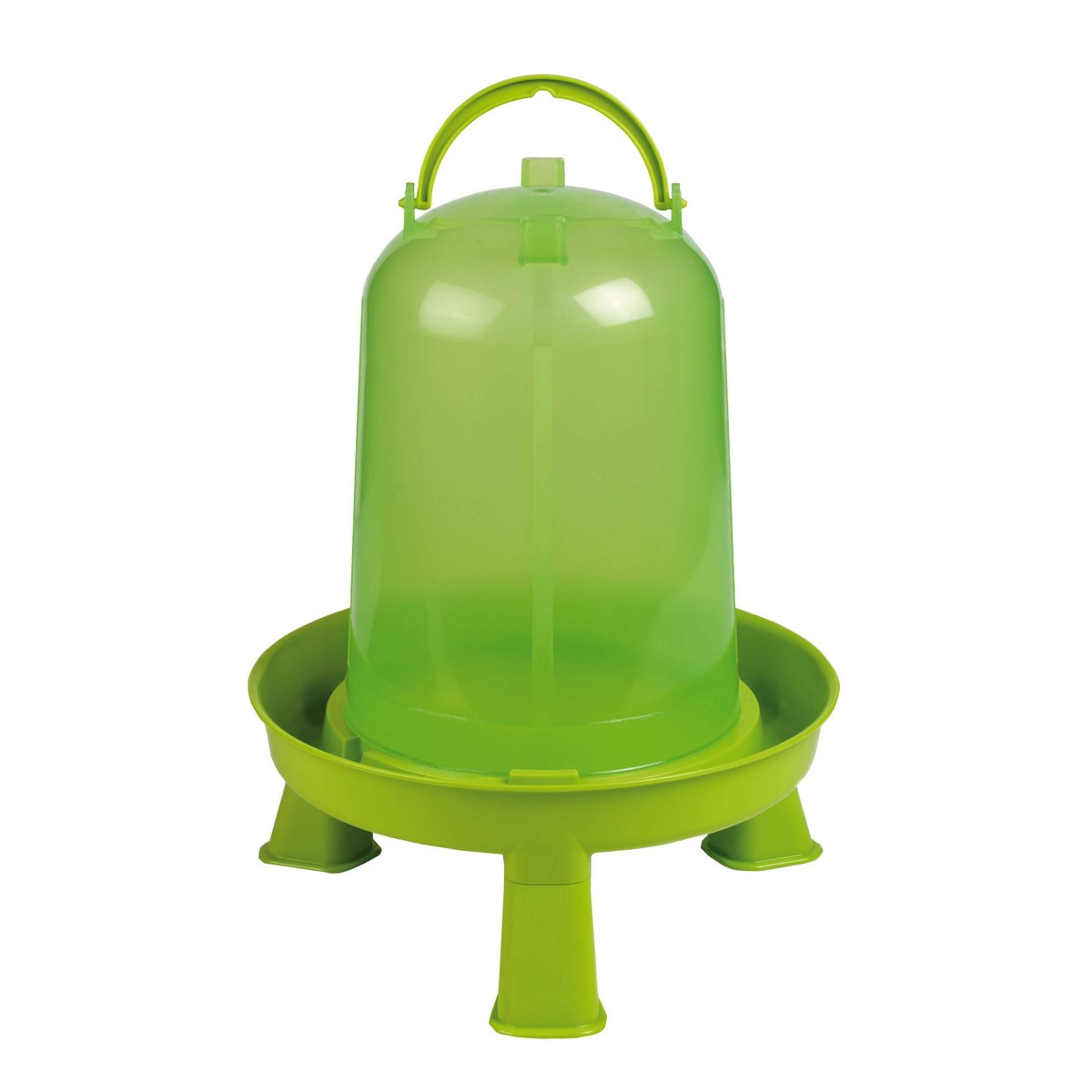 Agradi Poultry Drinking Tower On Legs Lime Green