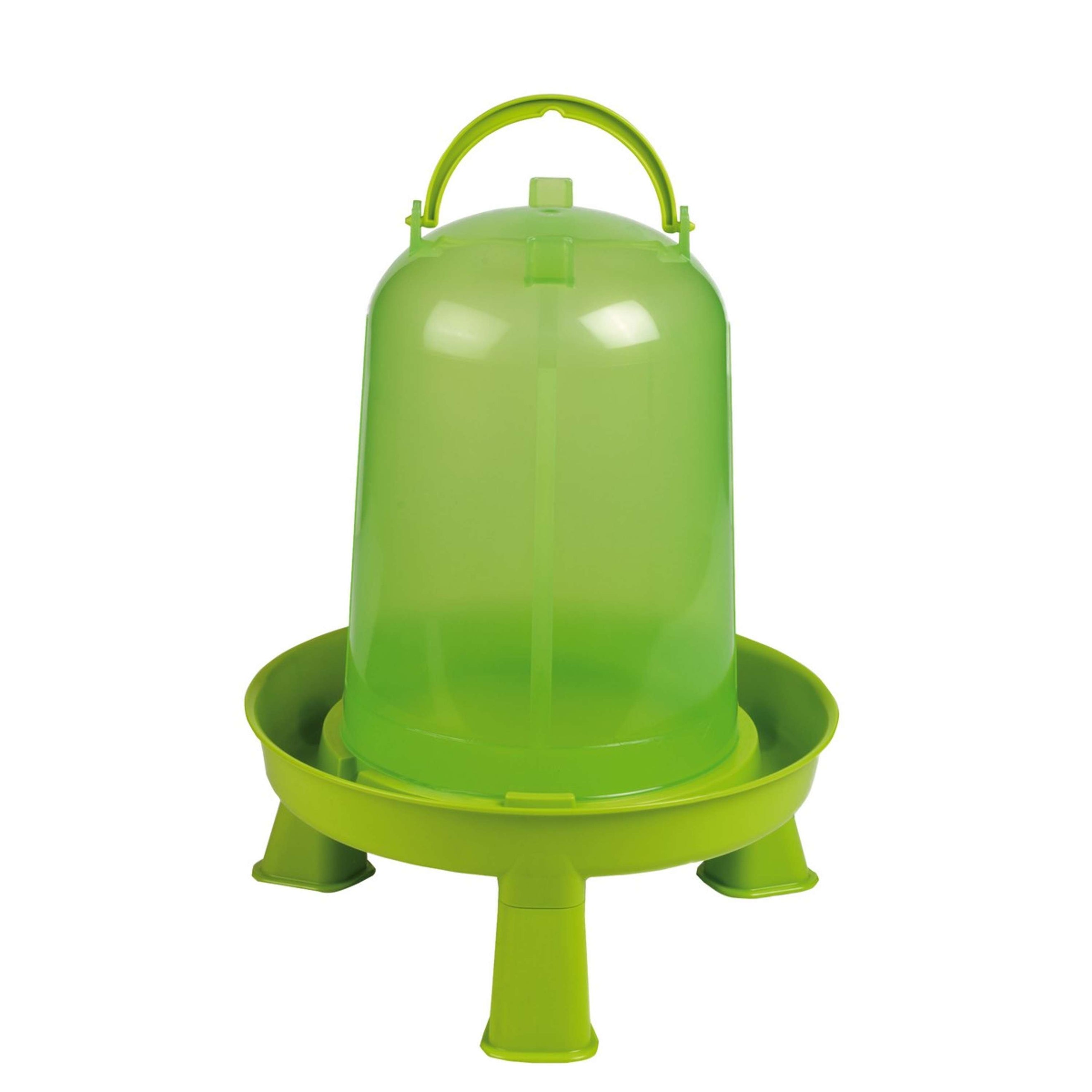 Agradi Poultry Drinking Tower On Legs Lime Green