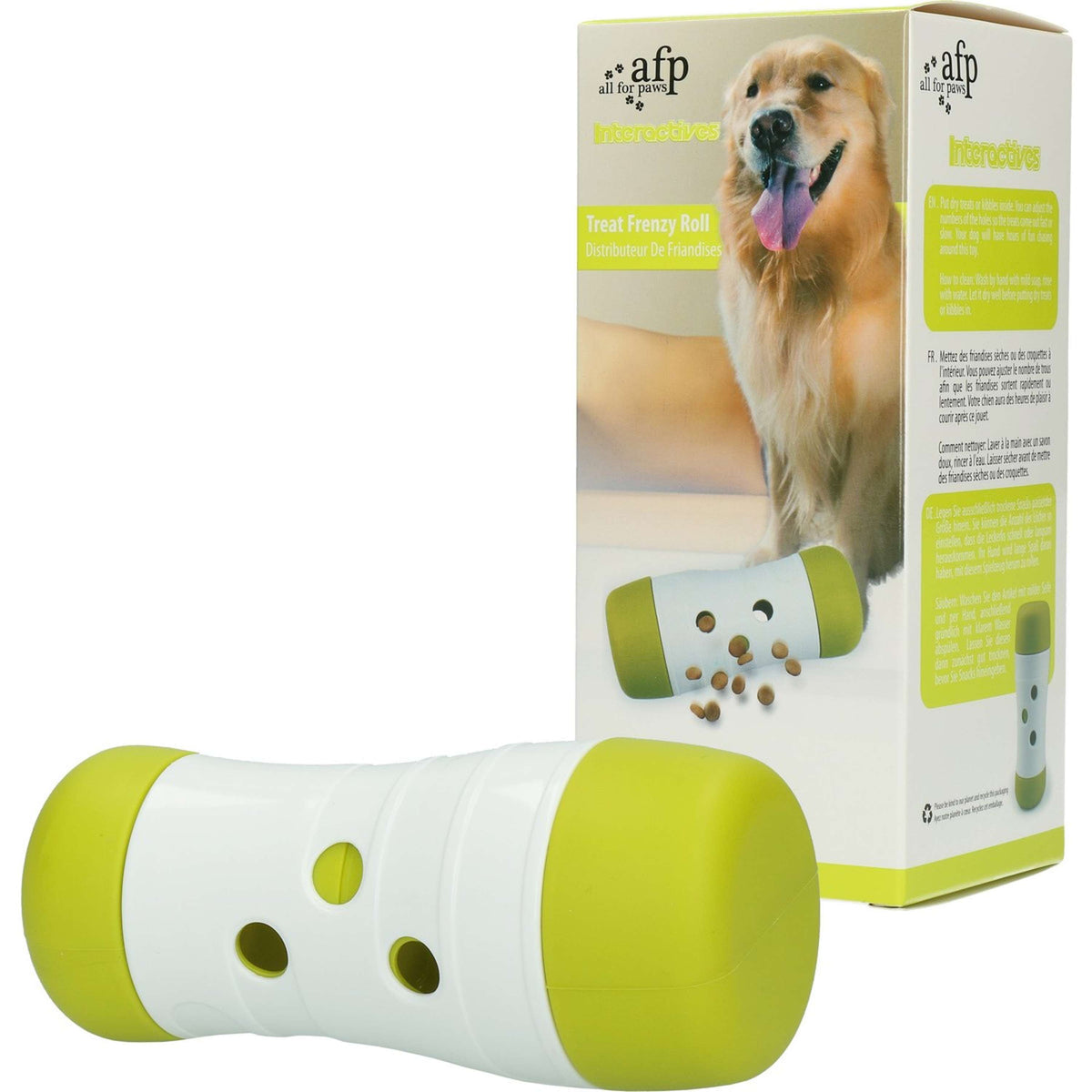 All For Paws Interactive Treat Frenzy Roll