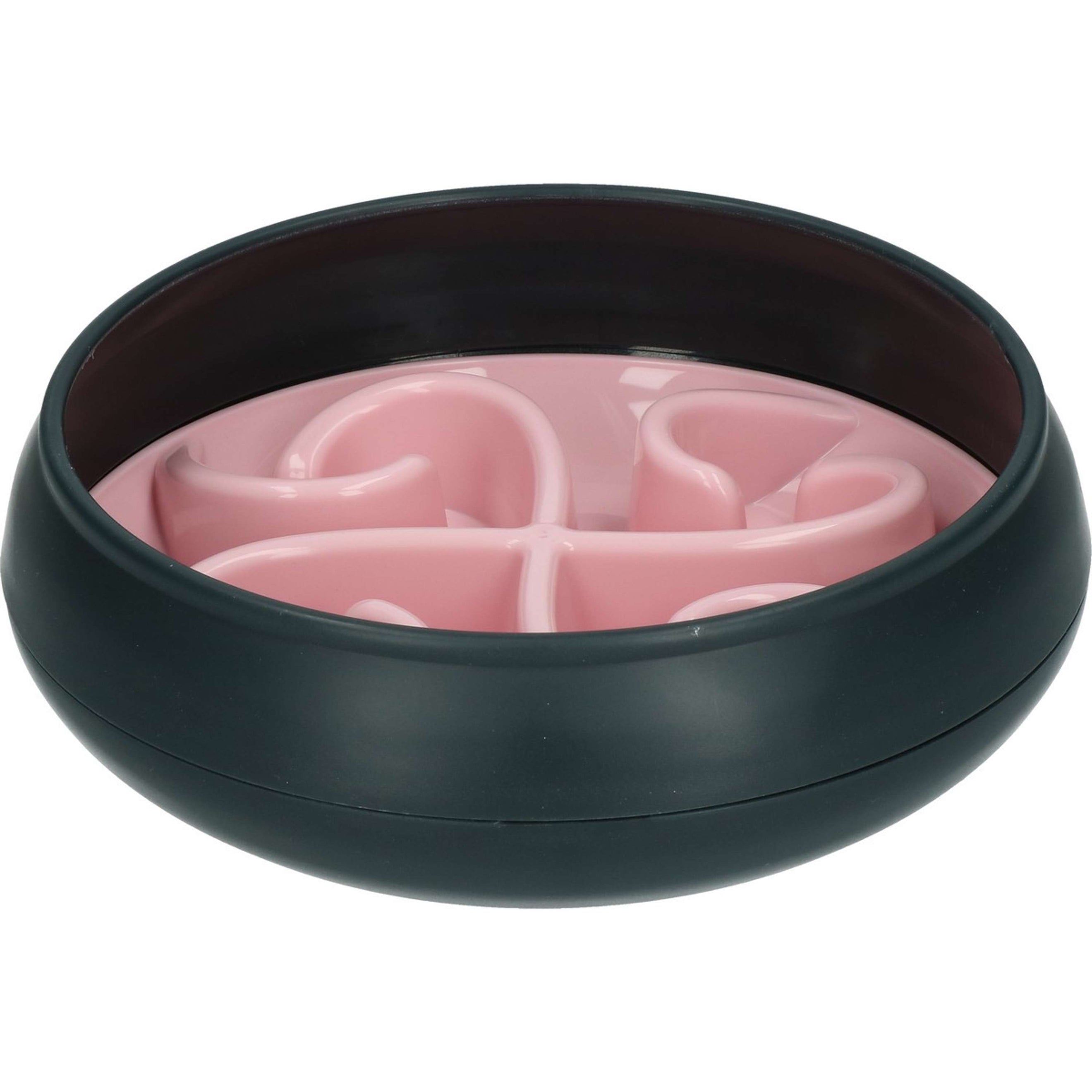 Eat Slow Live Longer Tumble Feeder Pink