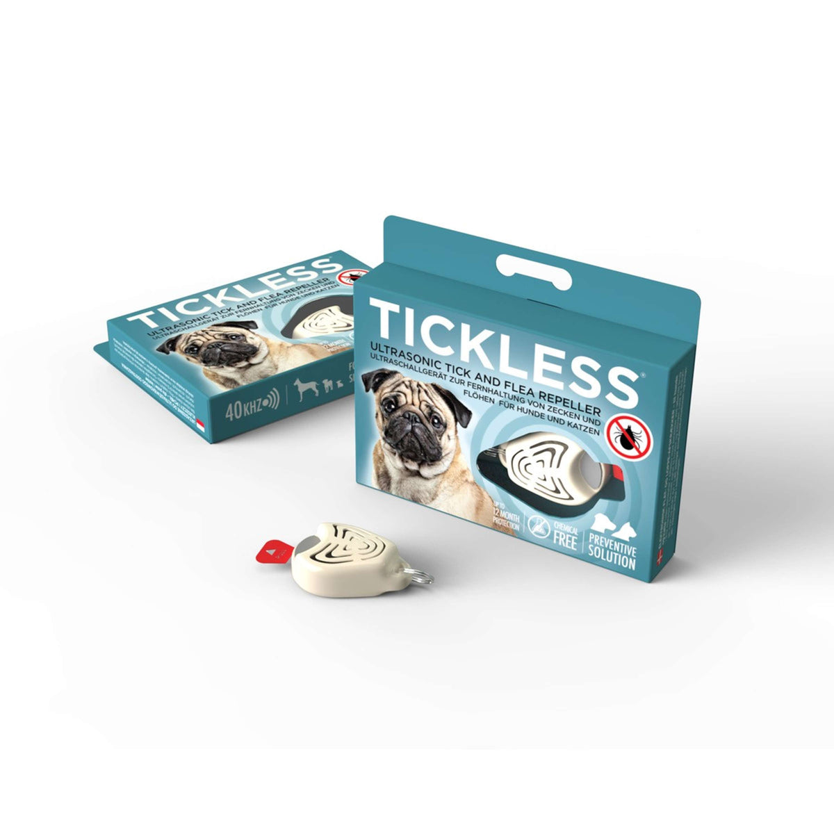 Tickless Anti flea and tick Beige