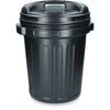 Feed Bucket with Twist Lock Black